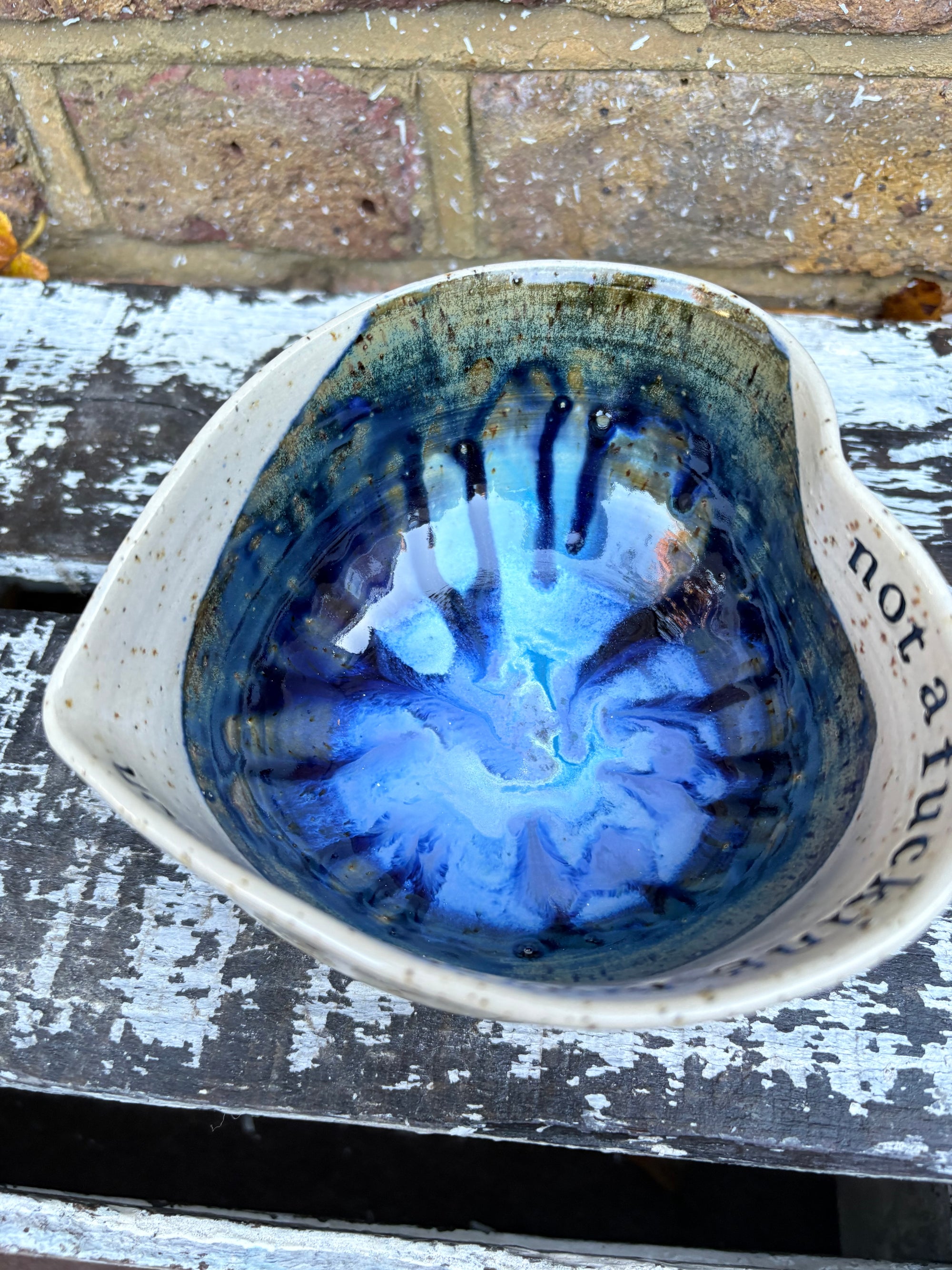 "not a fucking People Person" bowl