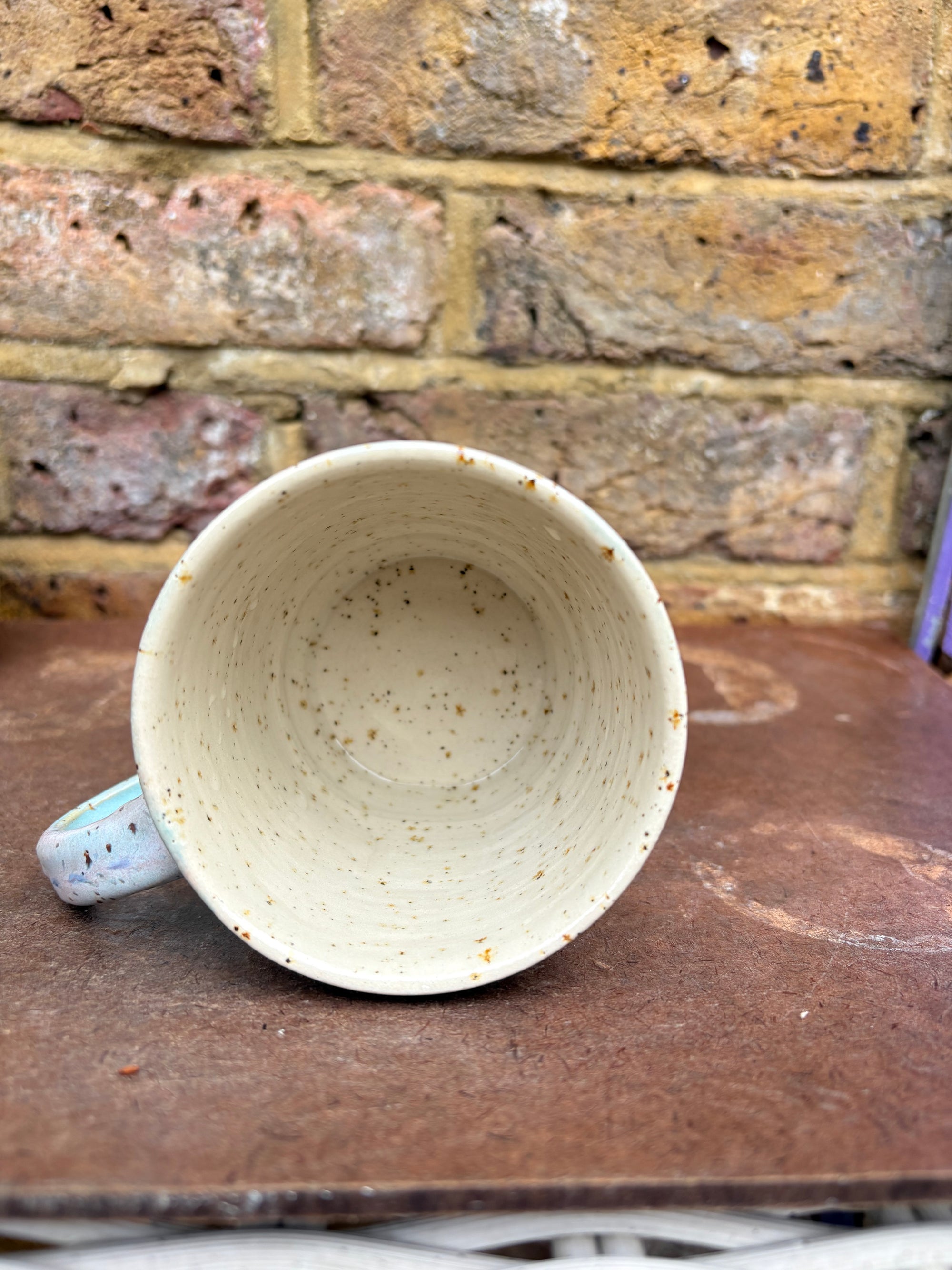 “Fuck off i'm dreaming" mug (pink night sky)