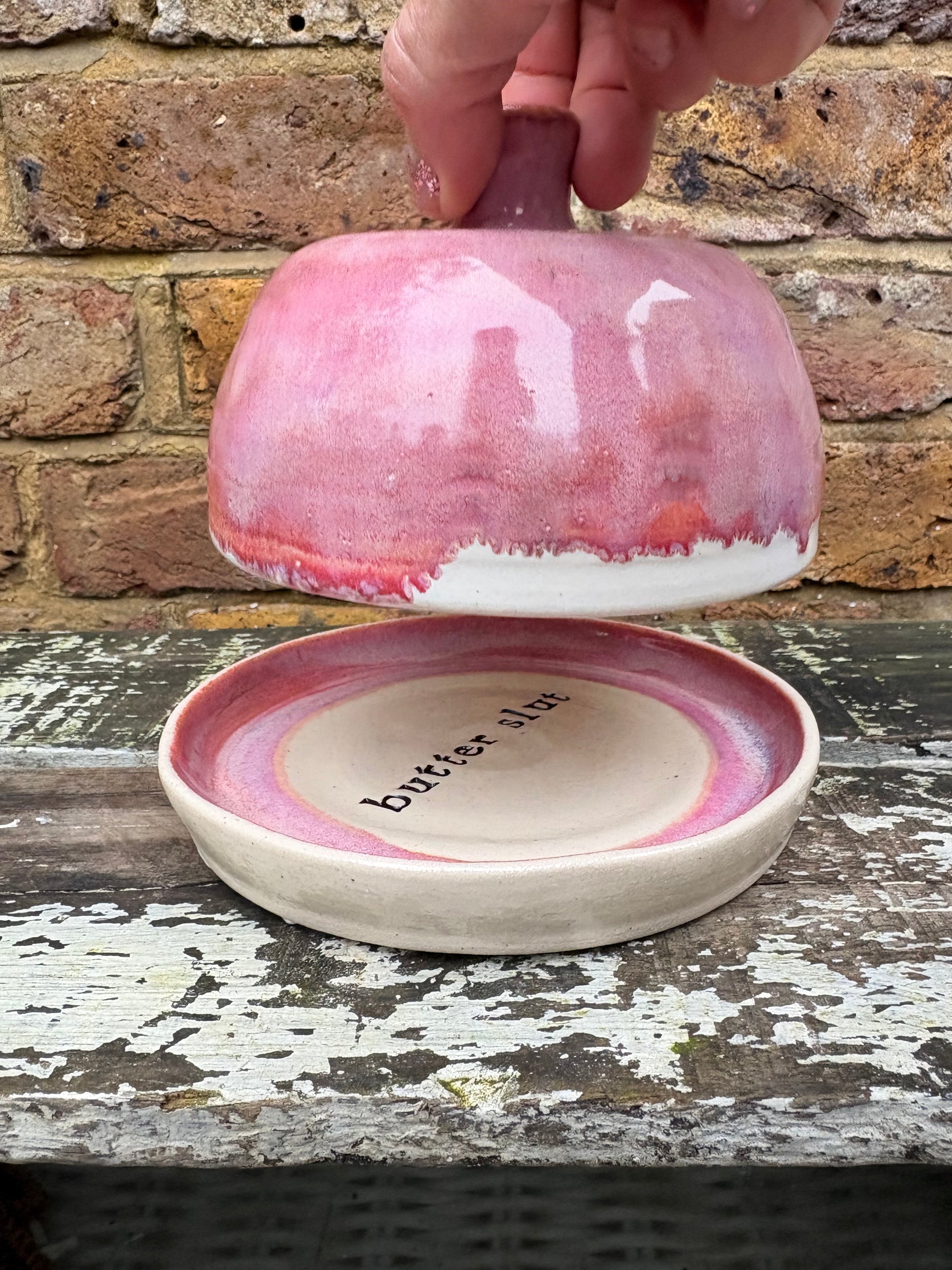 Custom Butter Dish