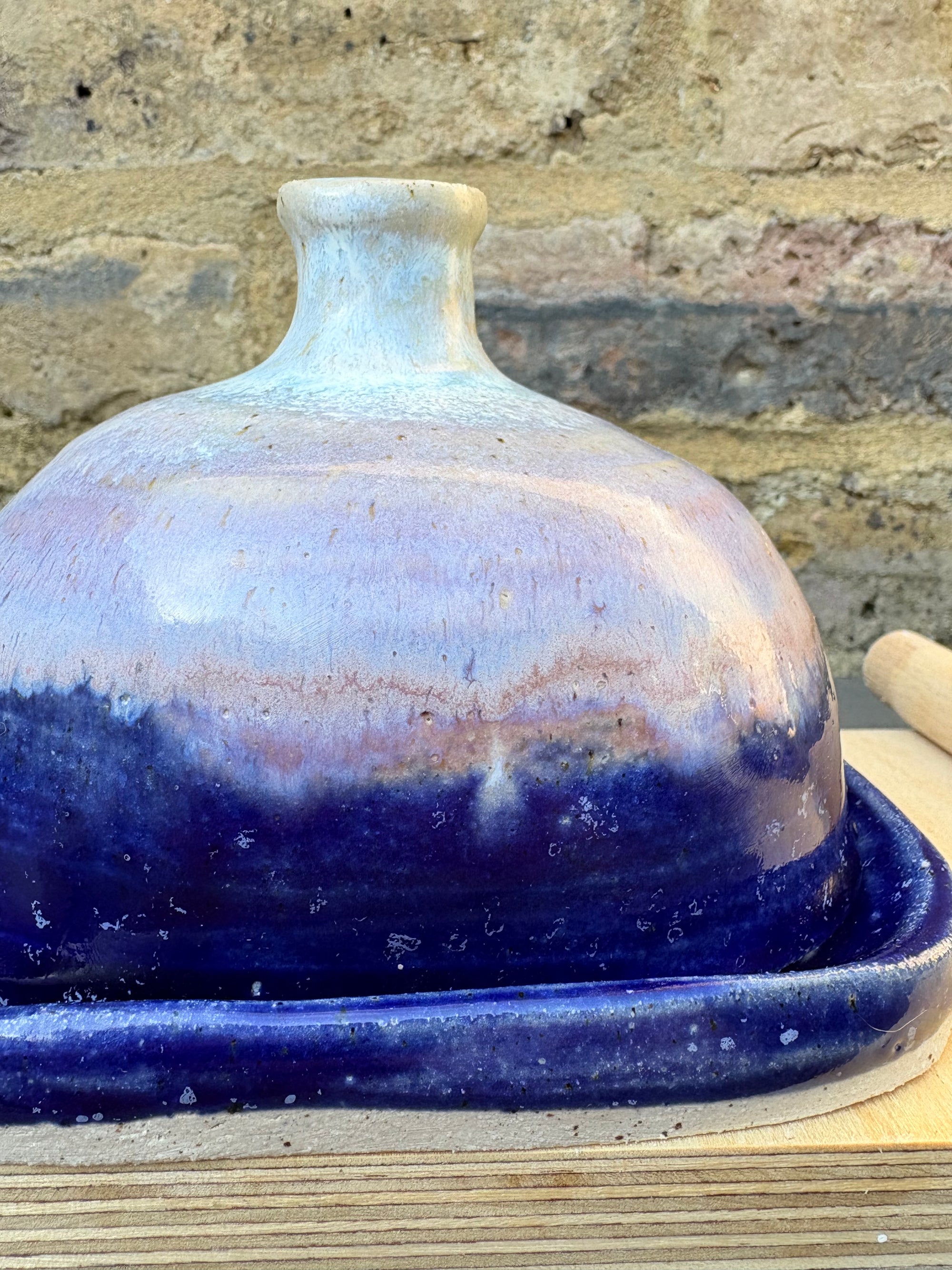 Butter Dish (kiss my butter)