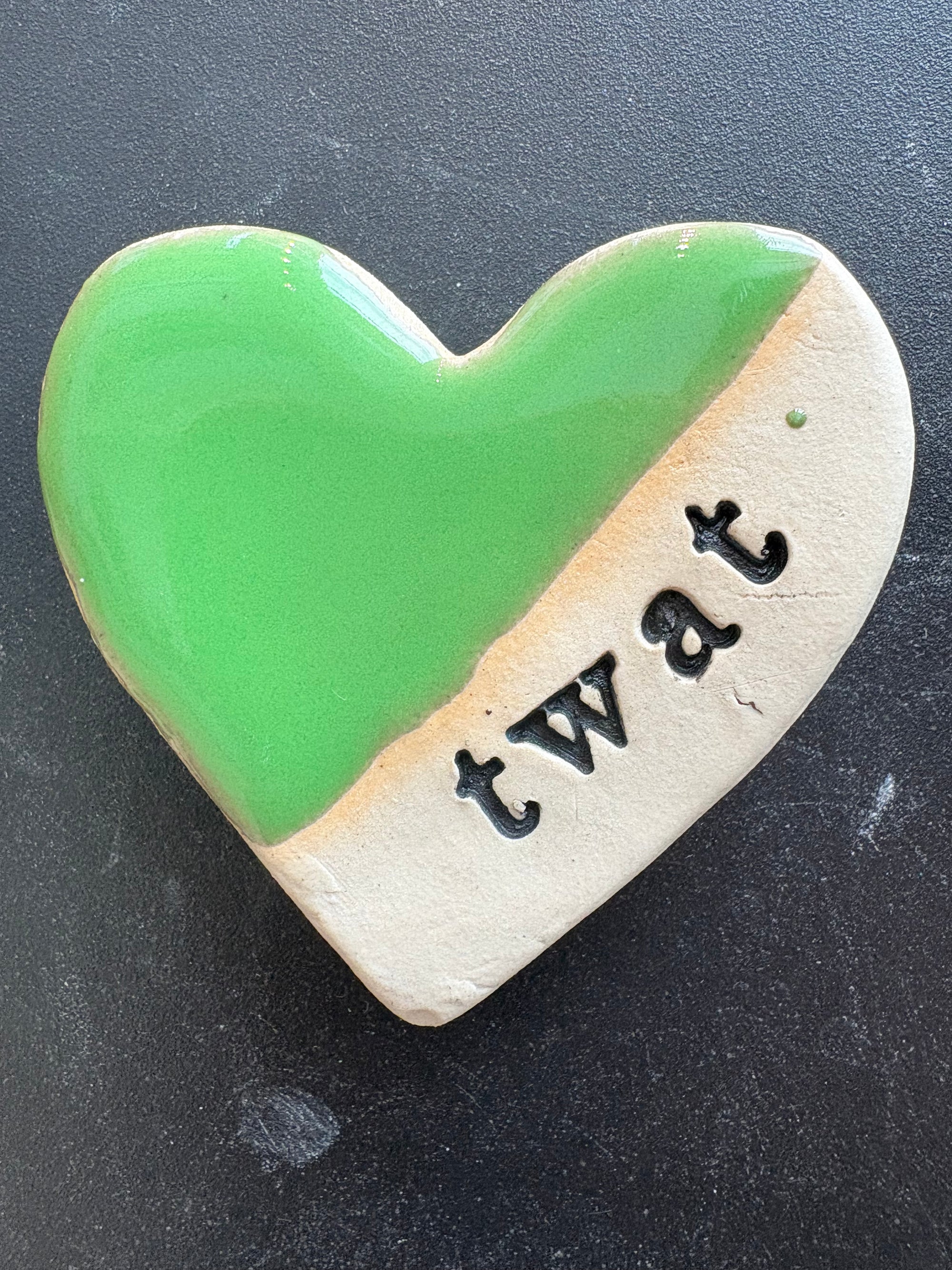 Twat Magnet (large, green)