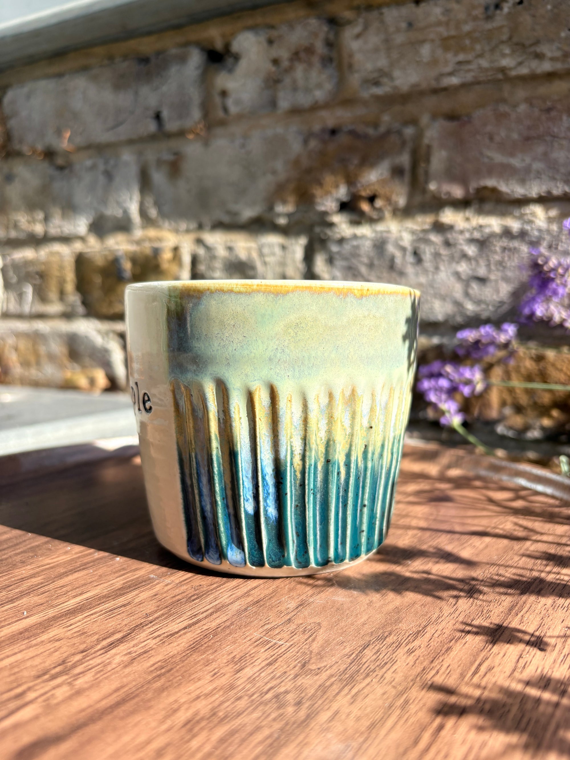 “ew people" mug (325ml, greens)