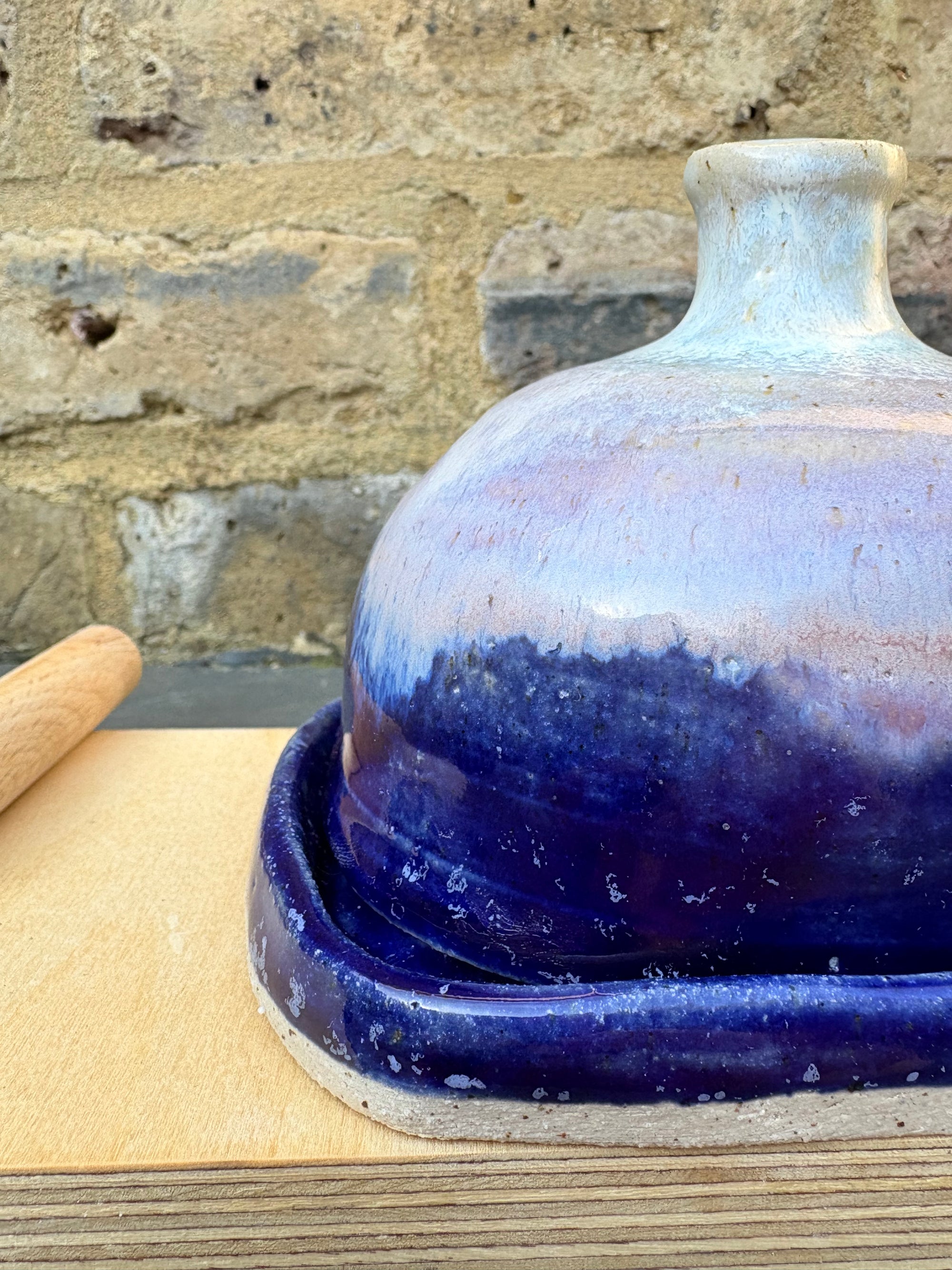 Butter Dish (kiss my butter)