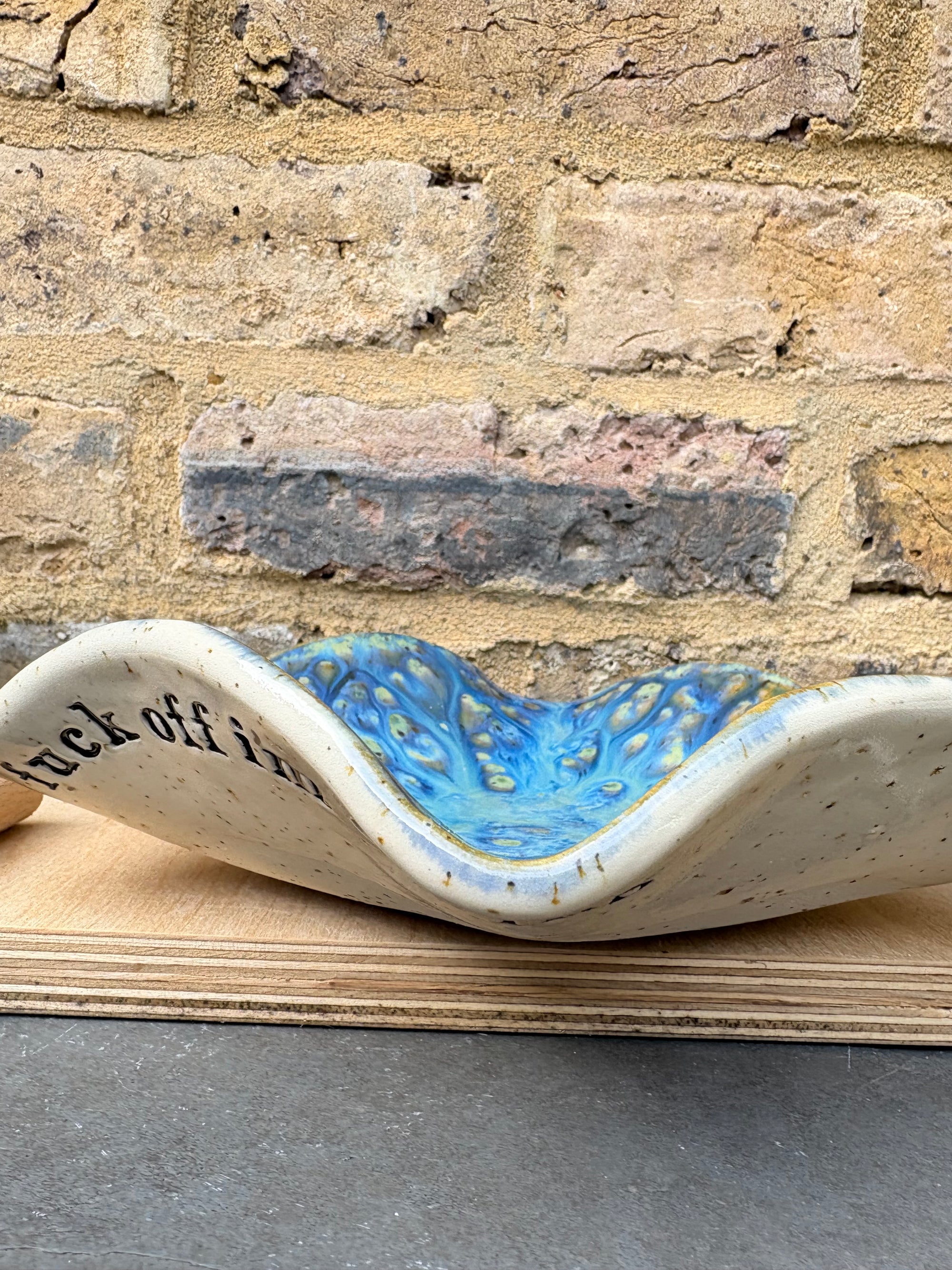 “fuck off, i'm eating" bowl