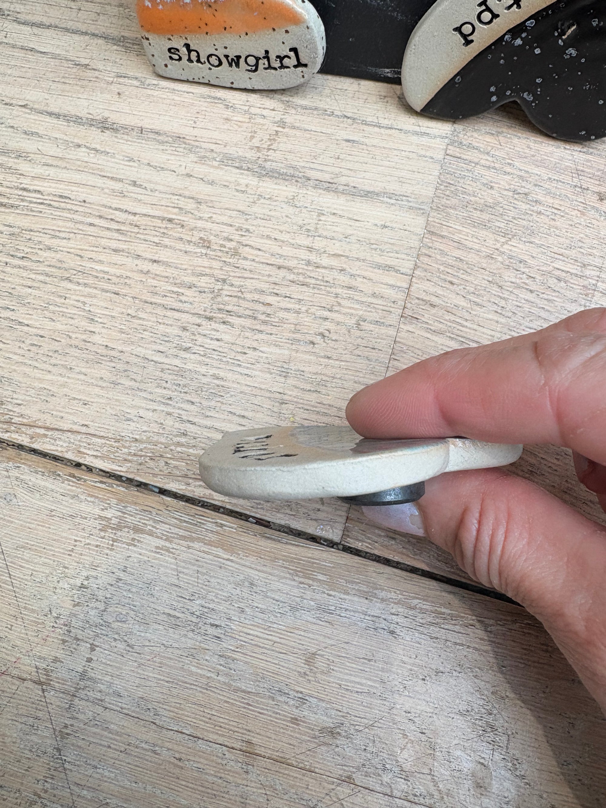 Sweary Magnet Set (4 large heart shaped magnets)