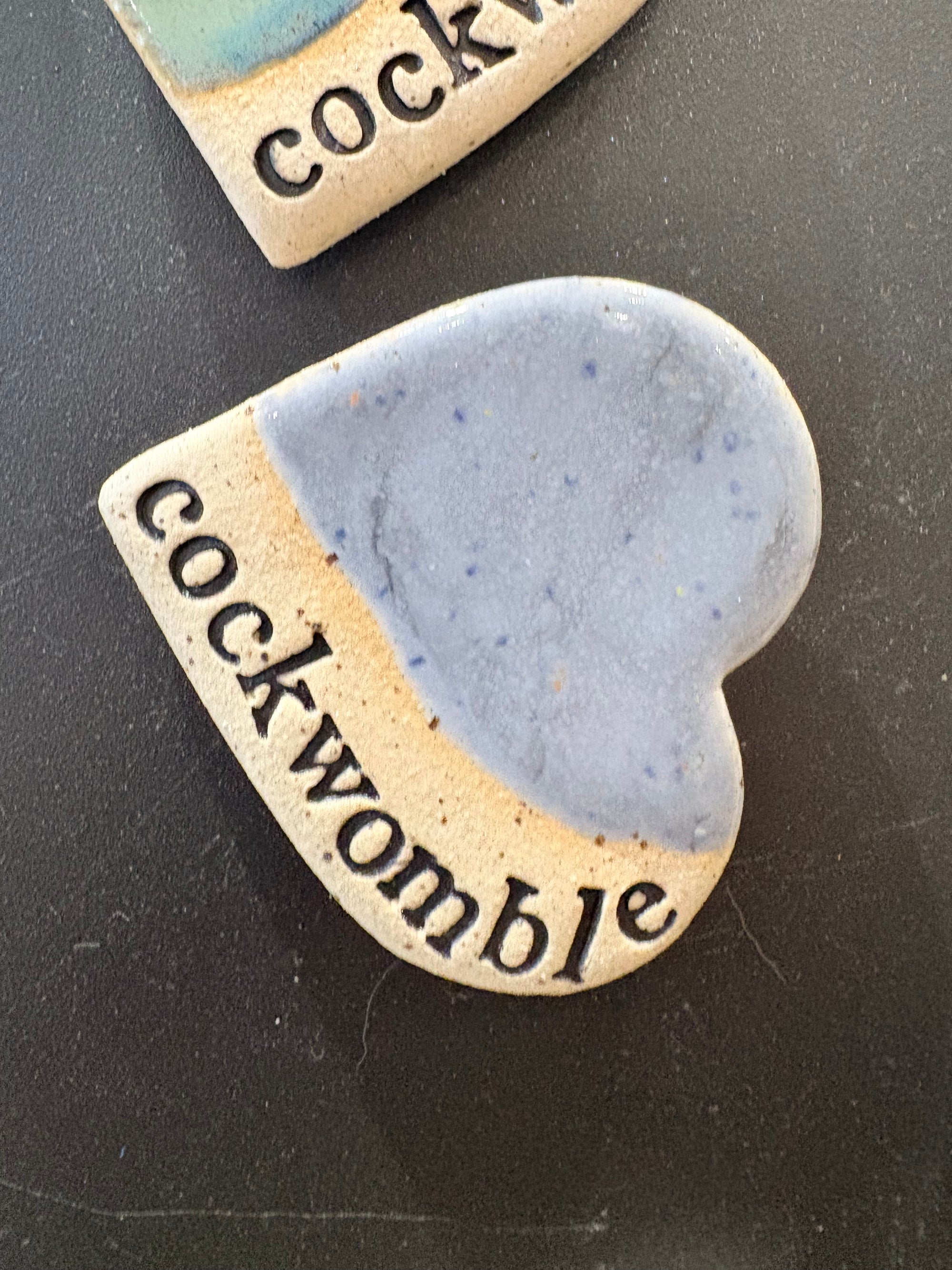 "cockwomble" Magnet