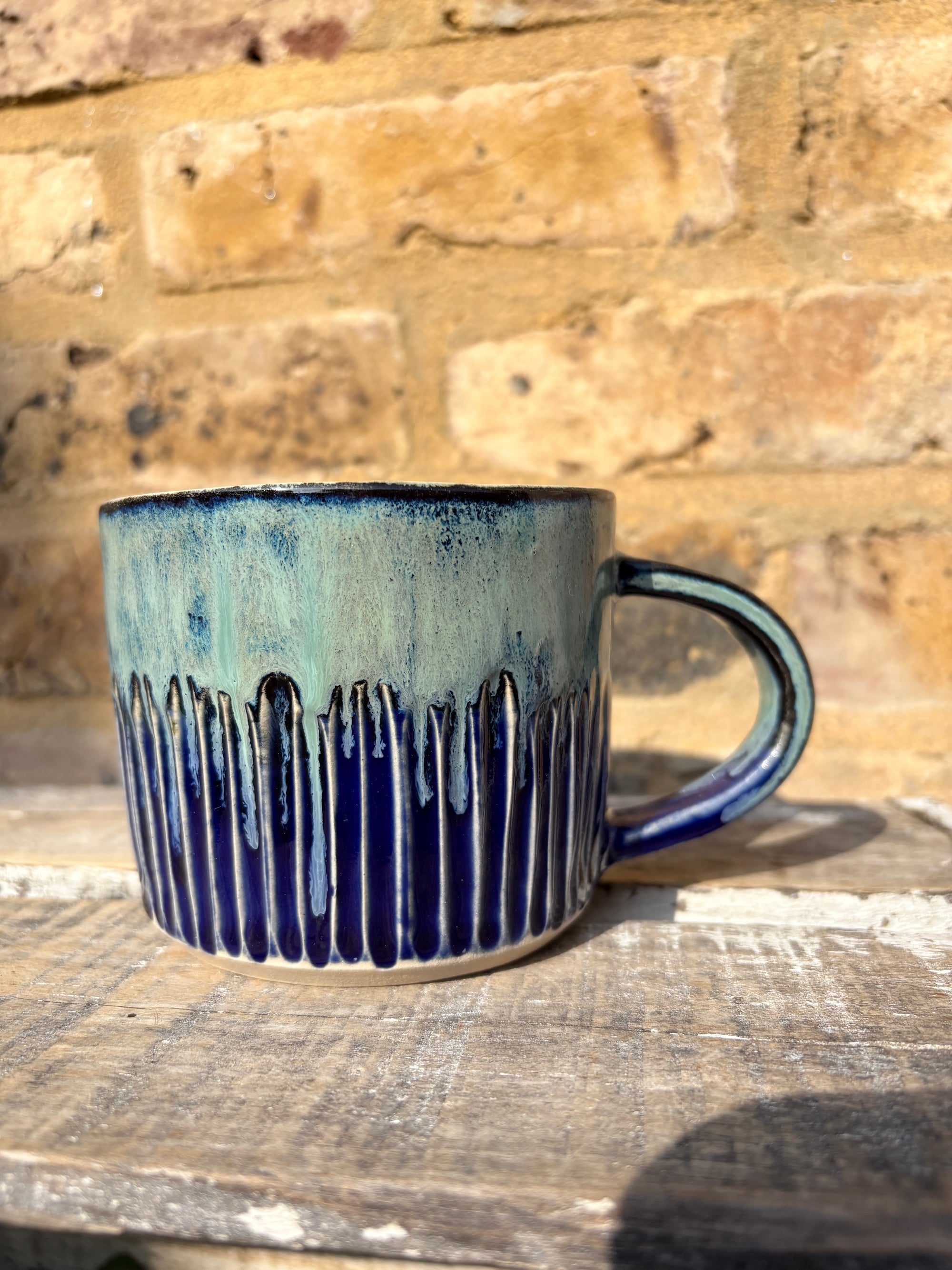 FML mug (blue shore)