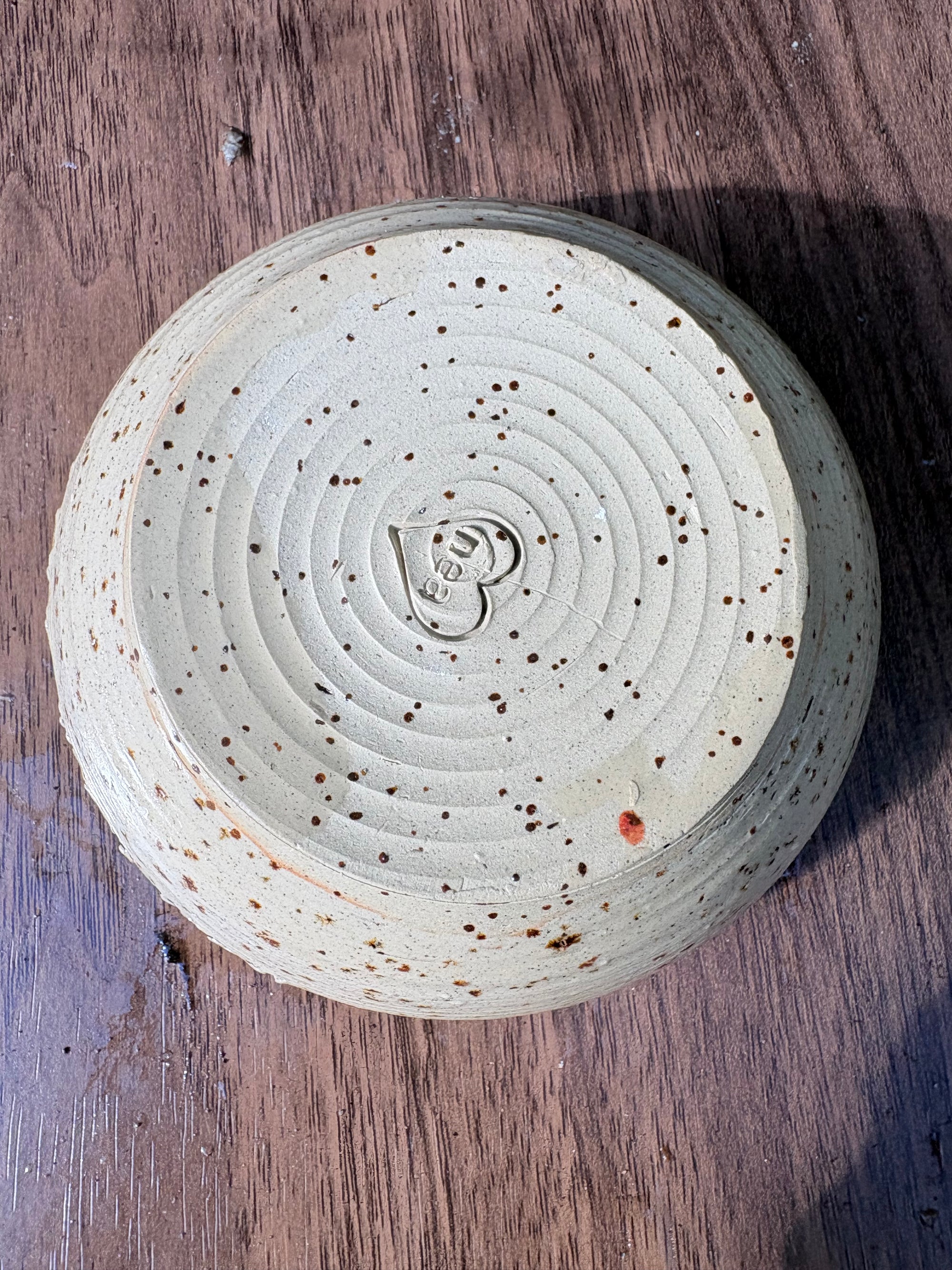 "random shit" trinket dish (pink)