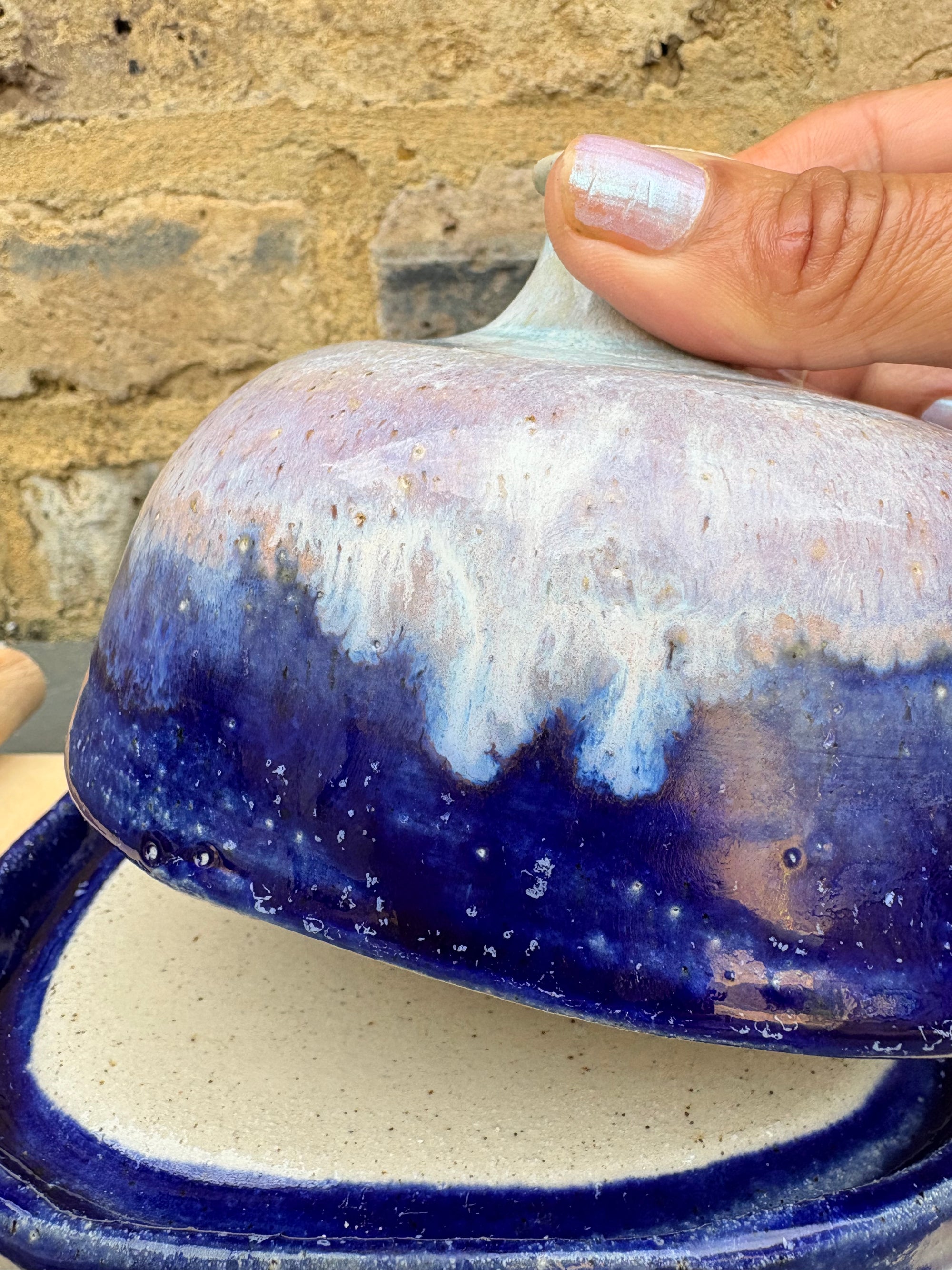 Butter Dish (does my butter look big in this?)