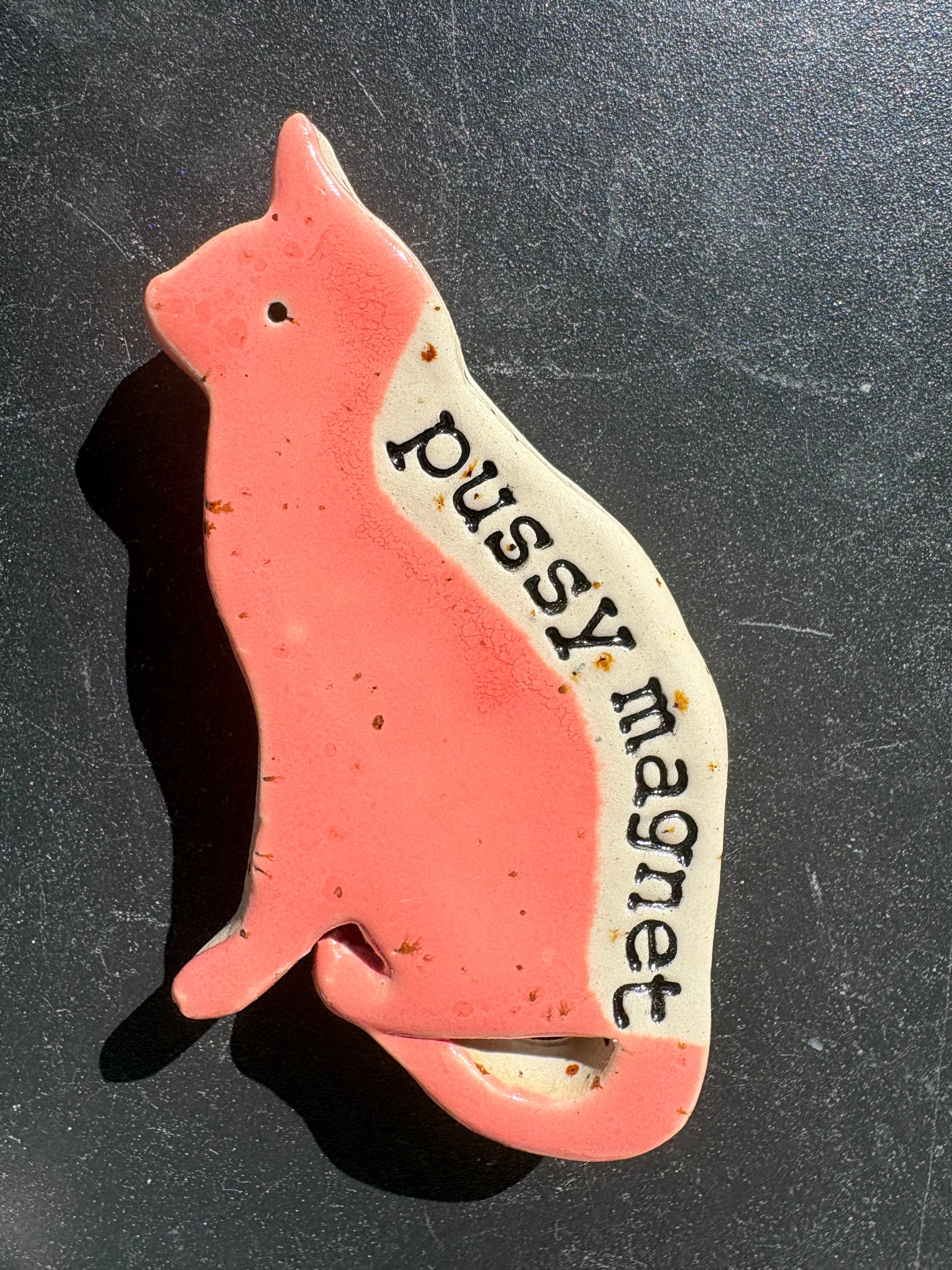 Pussy Magnet (coral pink)