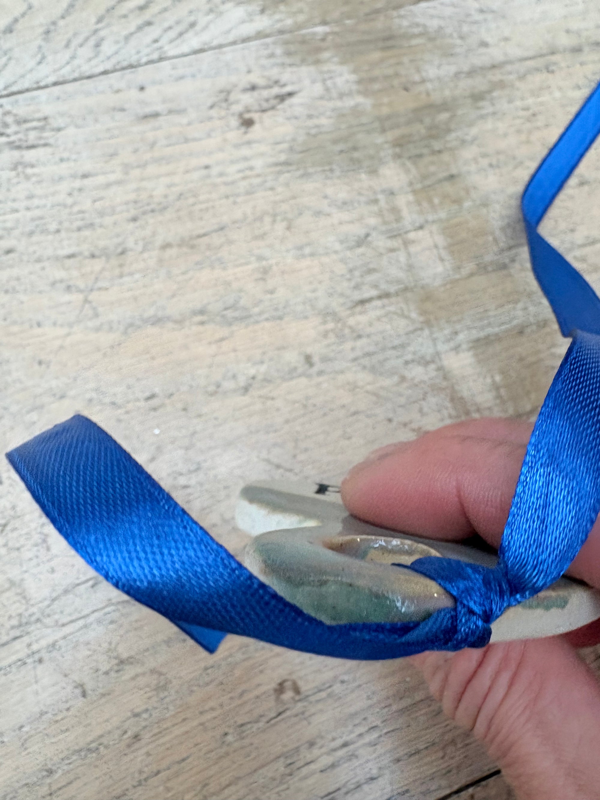 Bellend Hanging Decoration (large, light blue)