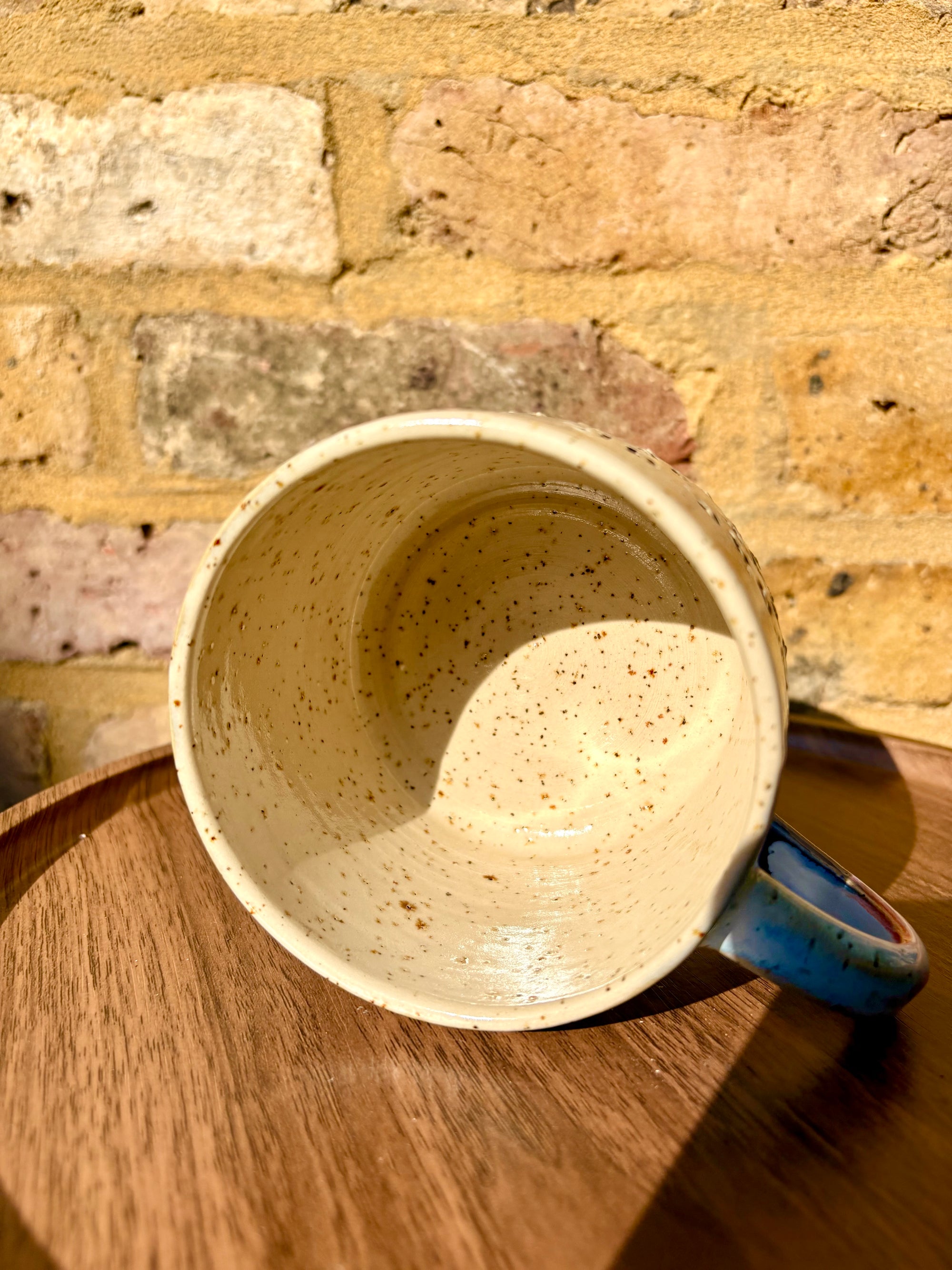 “woke up sexy as hell again” mug