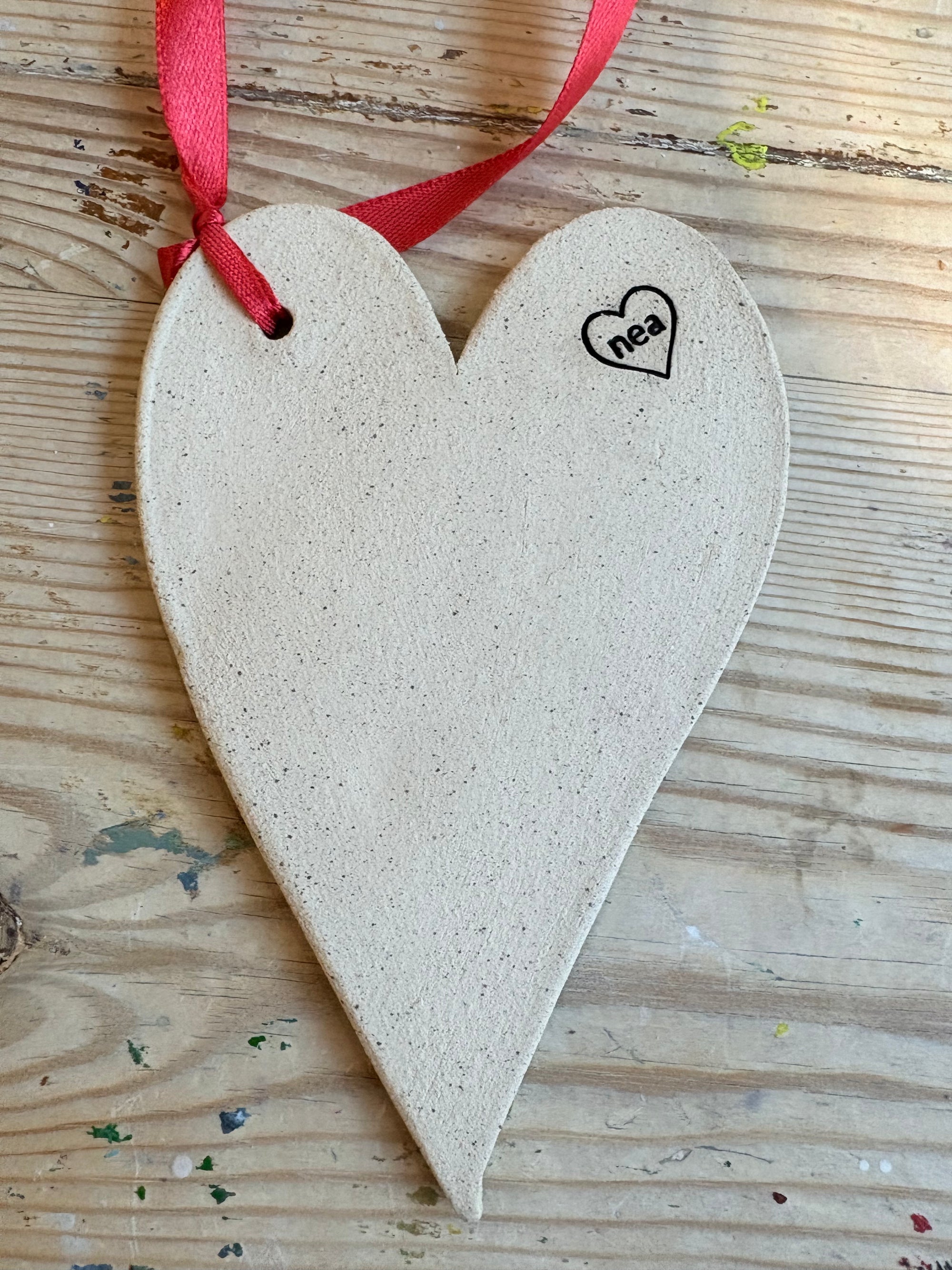 Twat Hanging Decoration (large, blue)