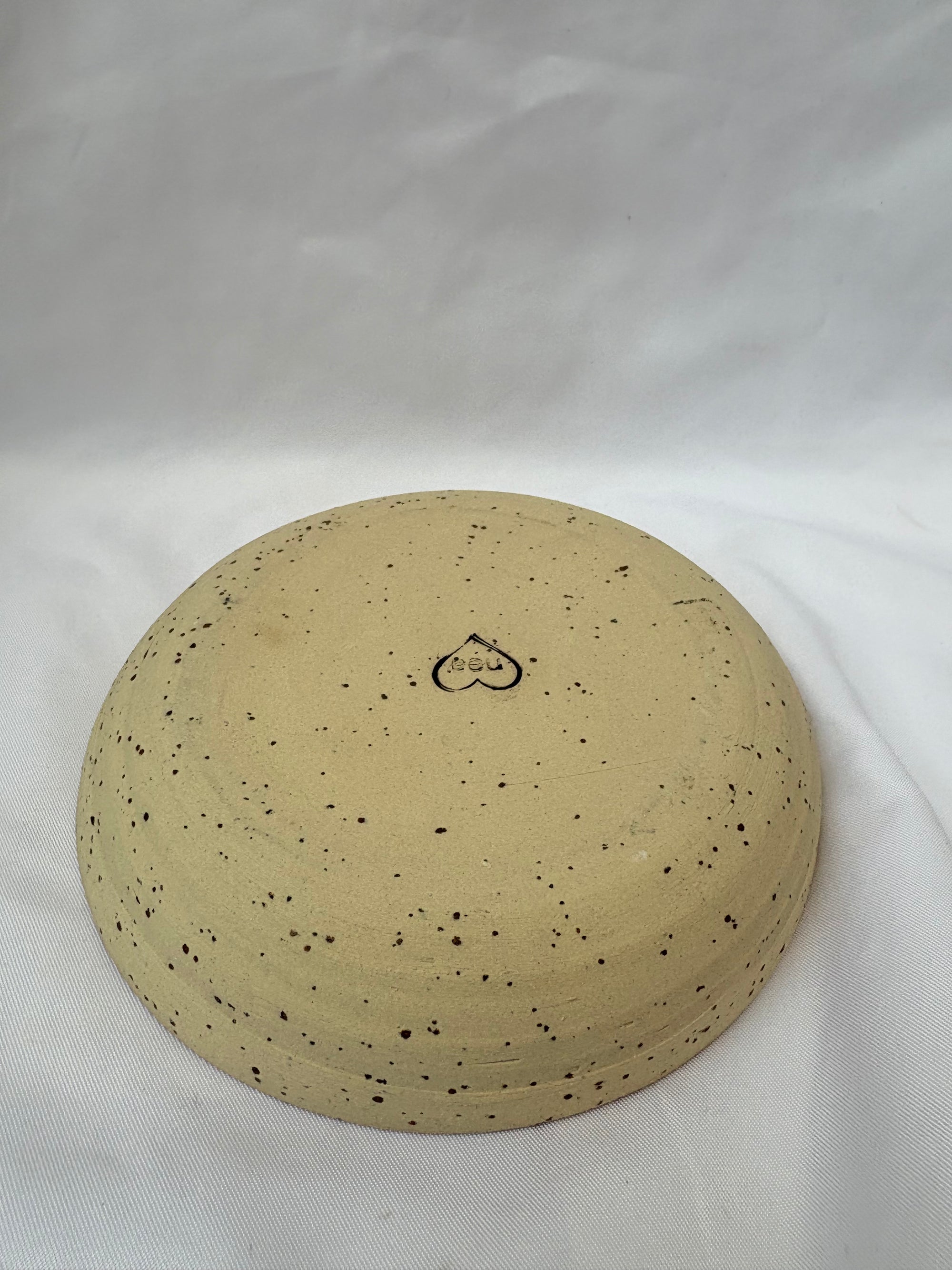 Handmade ceramic tea light holder