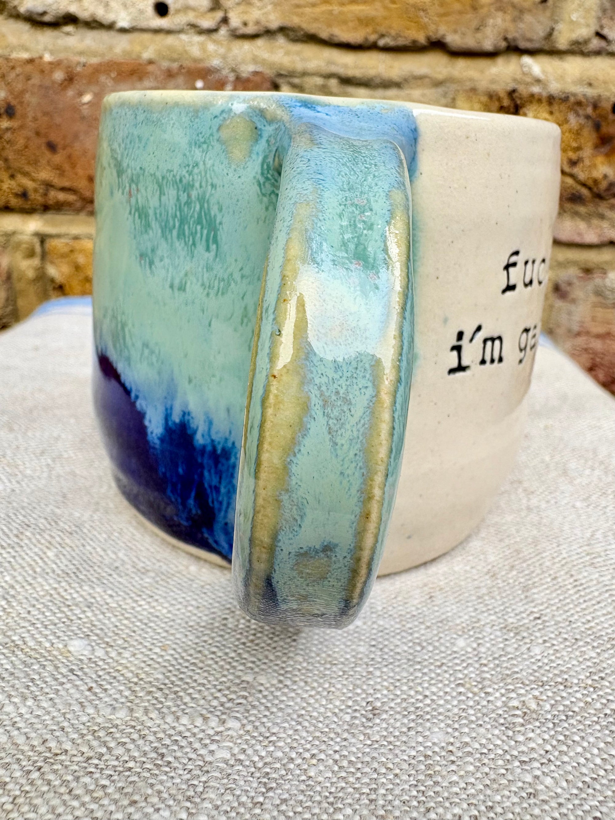 “Fuck off, i'm gardening" mug