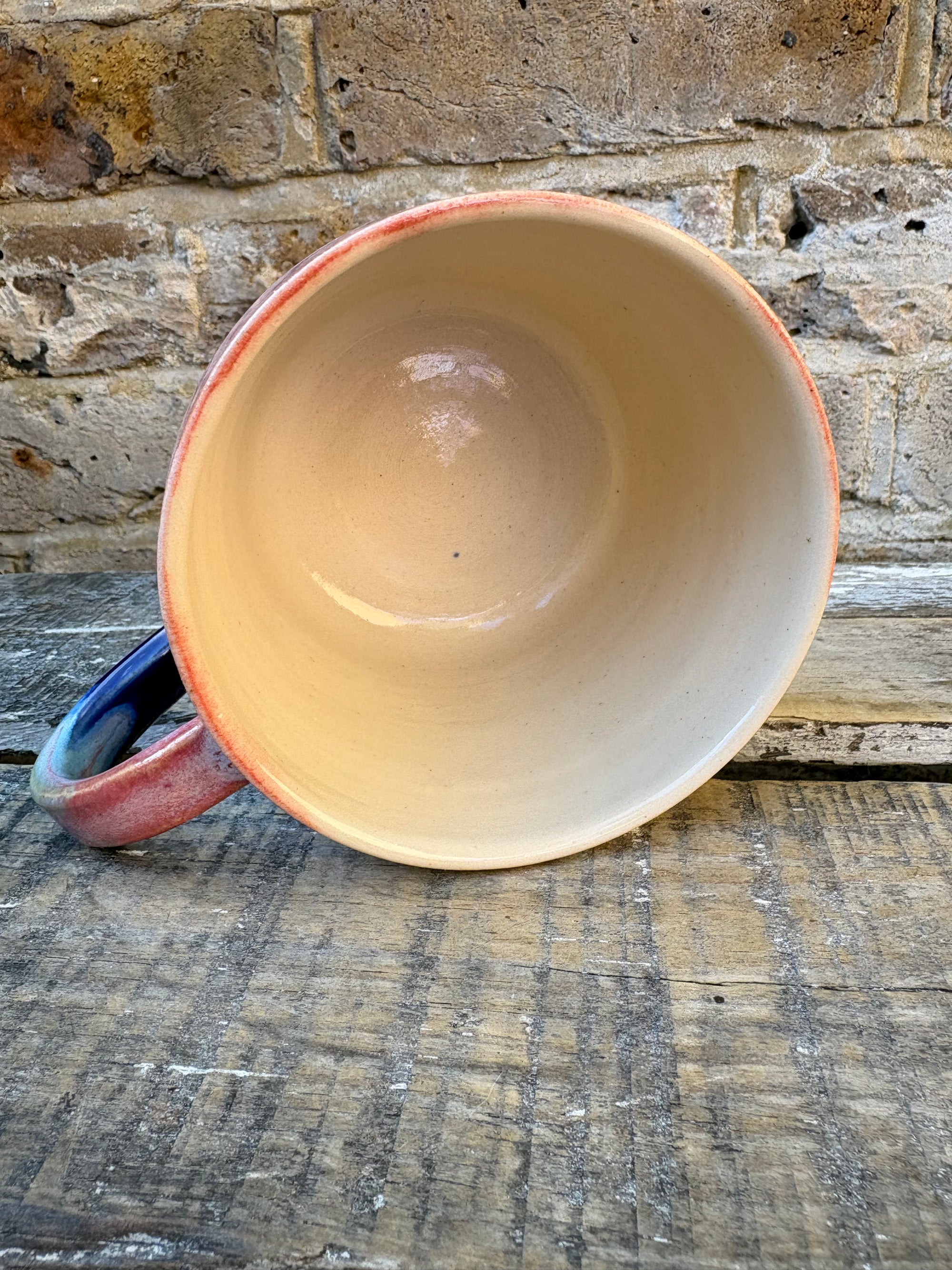 “the correct word is "vulva" mug (pink night sky)