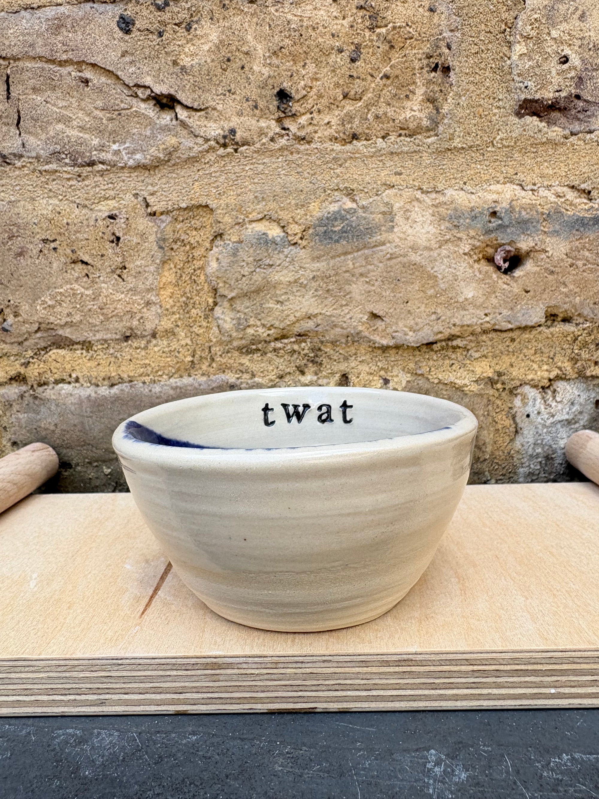 twat snack bowl