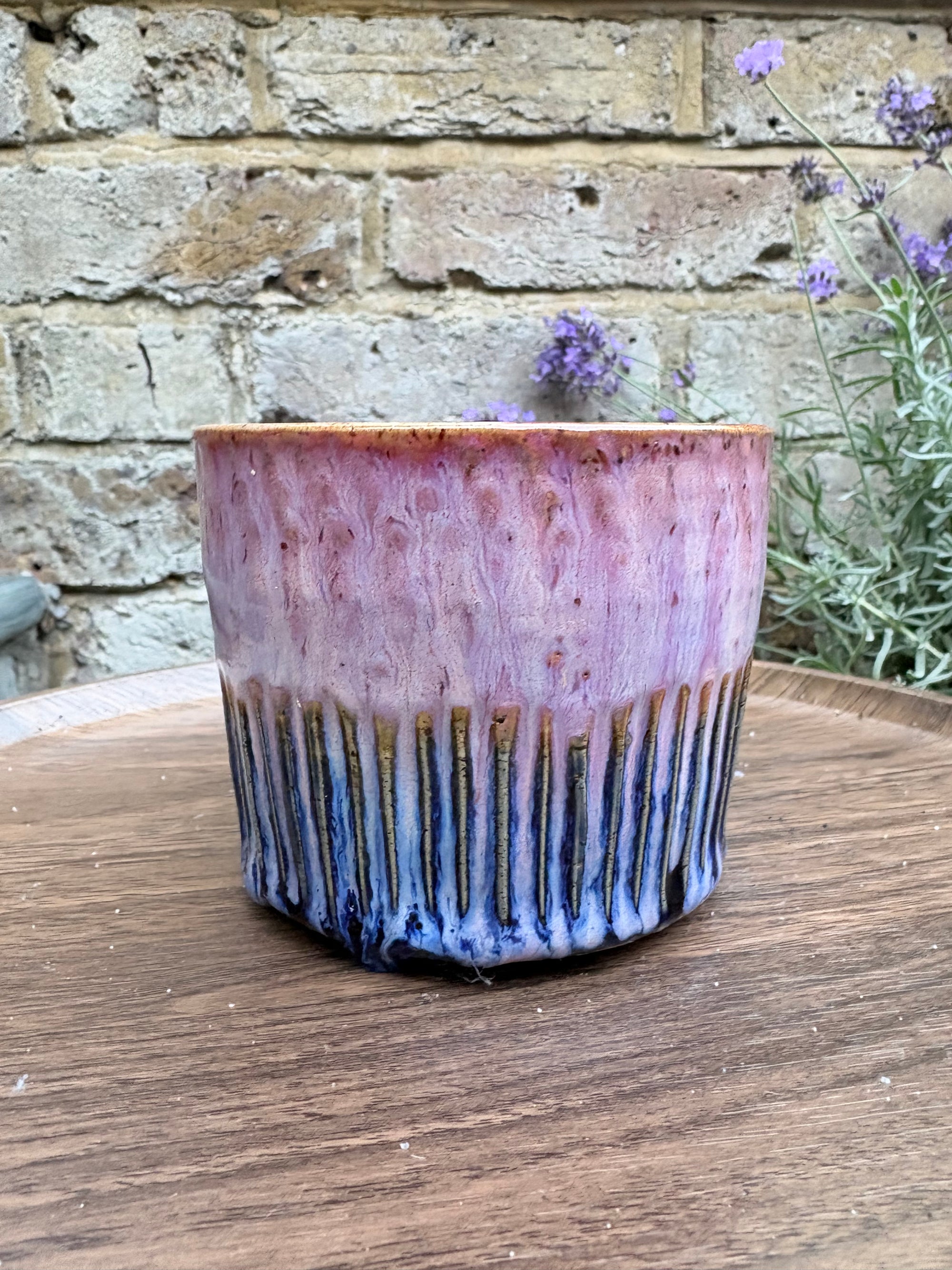 “Fuck off i'm reading" mug (blues/pink)