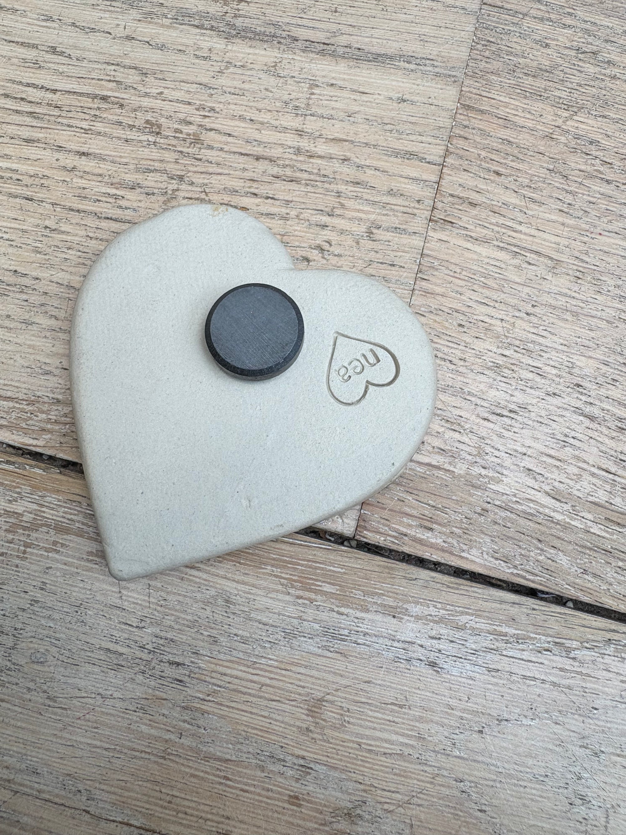 Sweary Magnet Set (4 large heart shaped magnets)