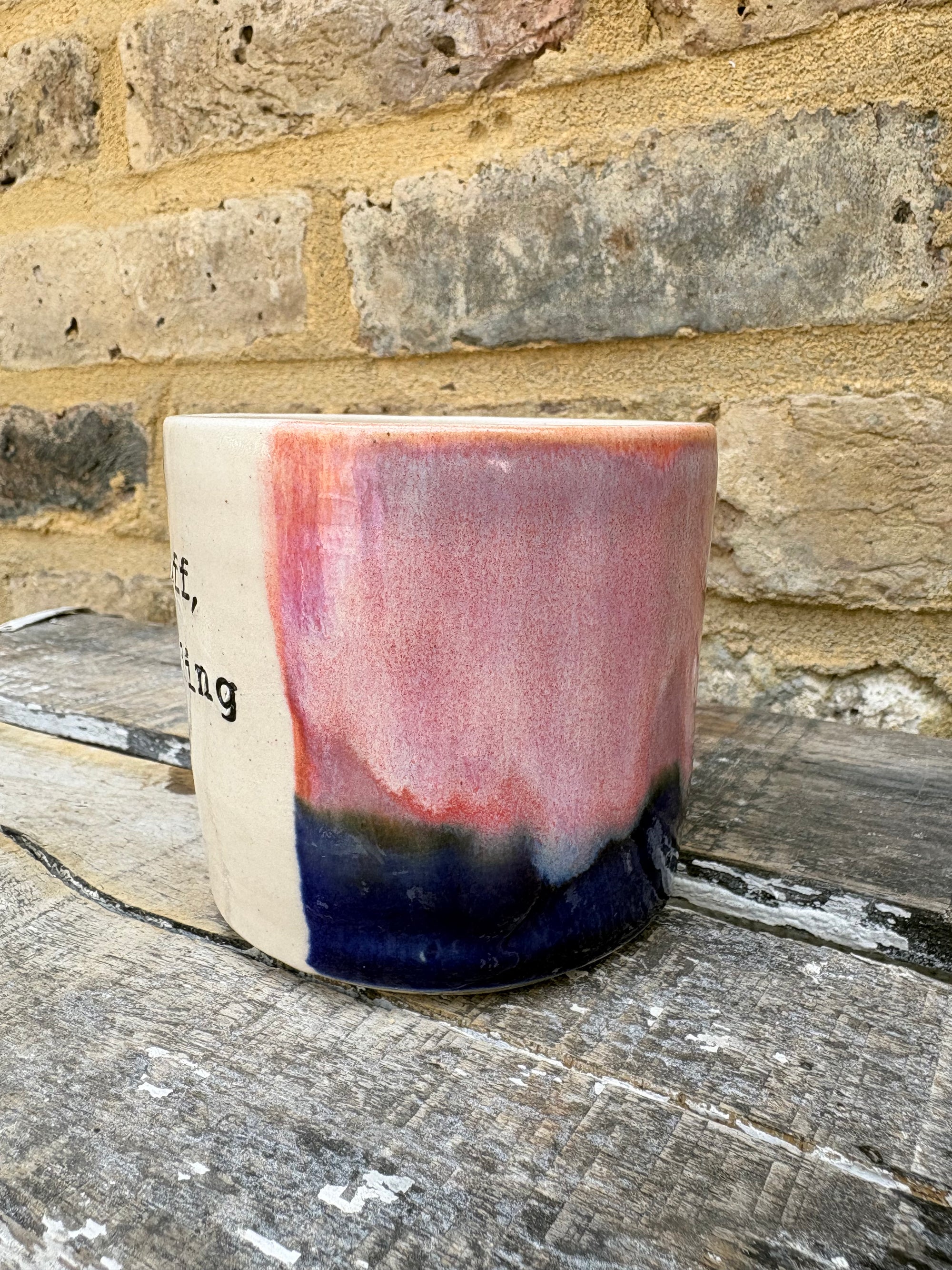 Two “fuck off i’m reading” mugs