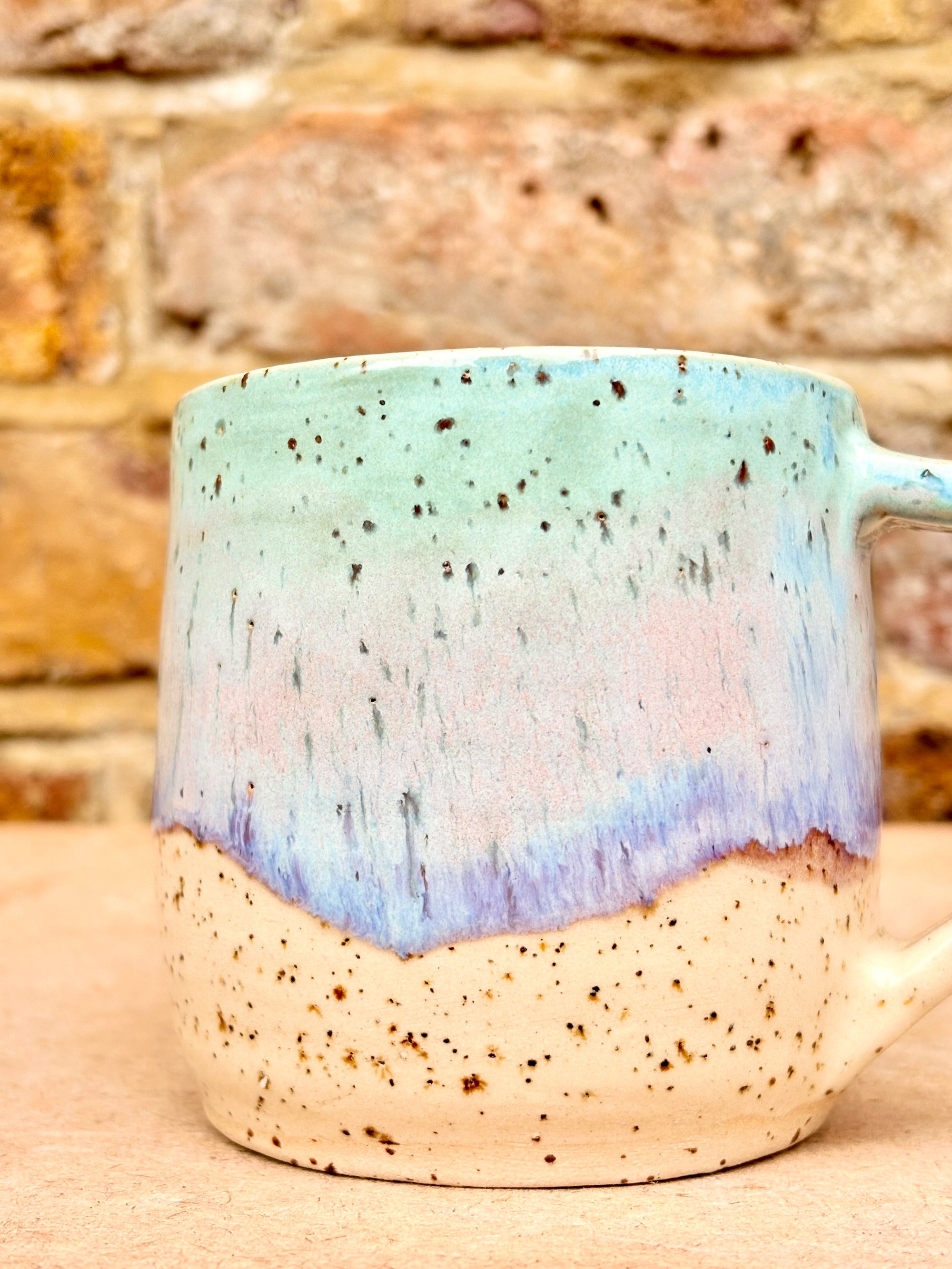 “Fuck off, i'm gardening" mug (pink night sky)