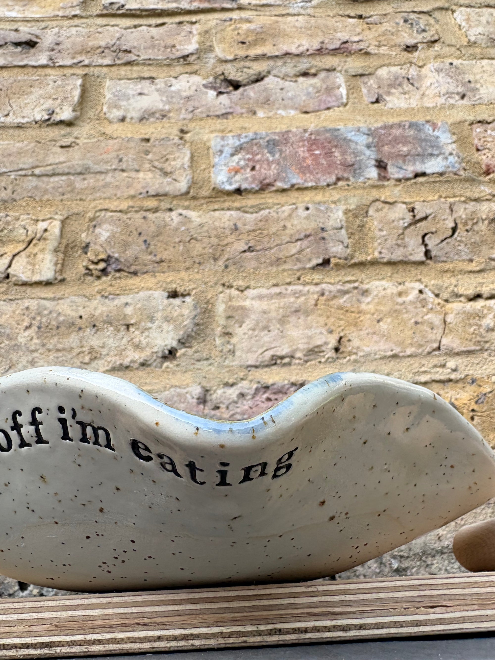 “fuck off, i'm eating" bowl