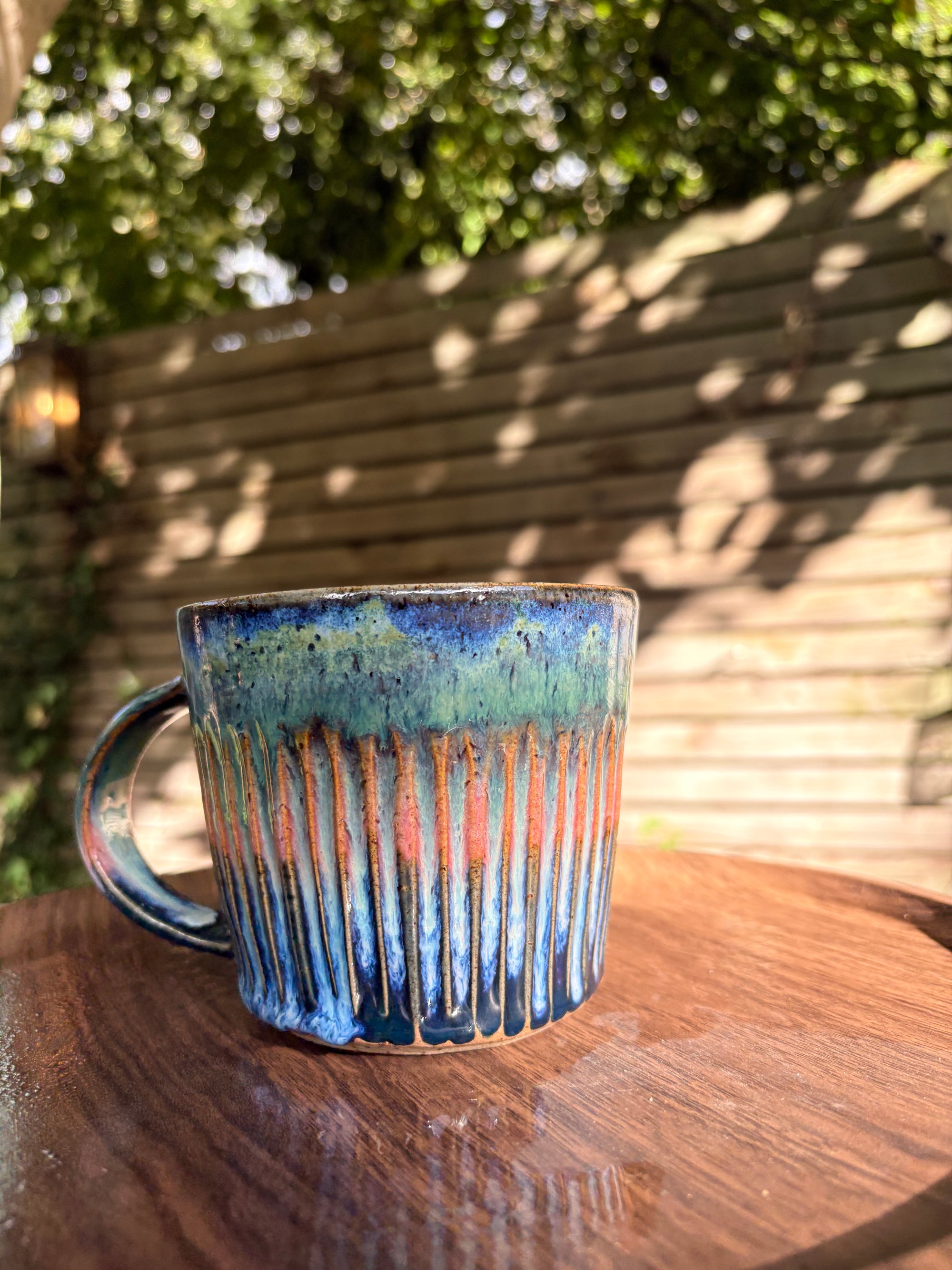 “one step at a fucking time" mug