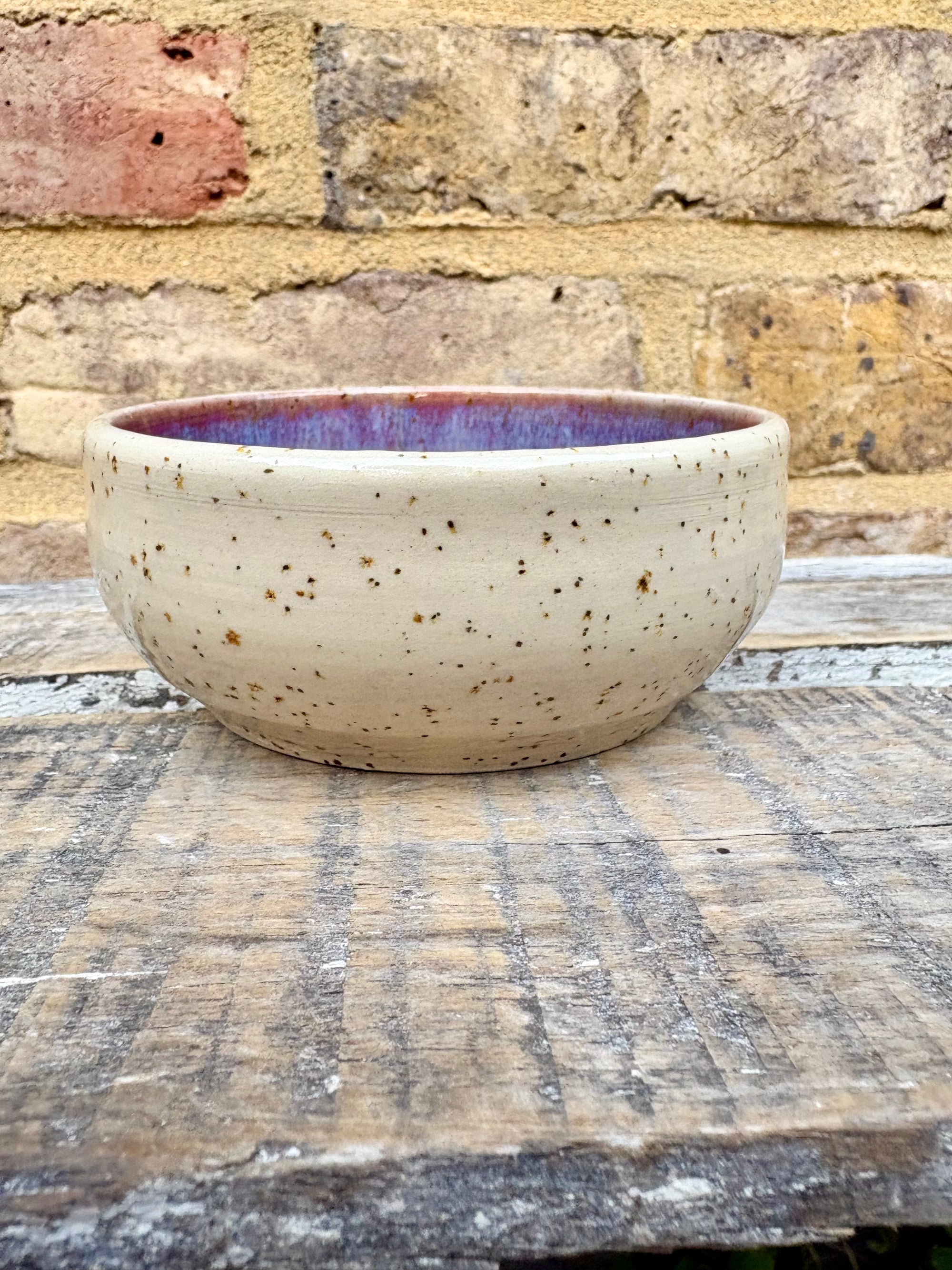 "random shit" trinket dish (lilac)