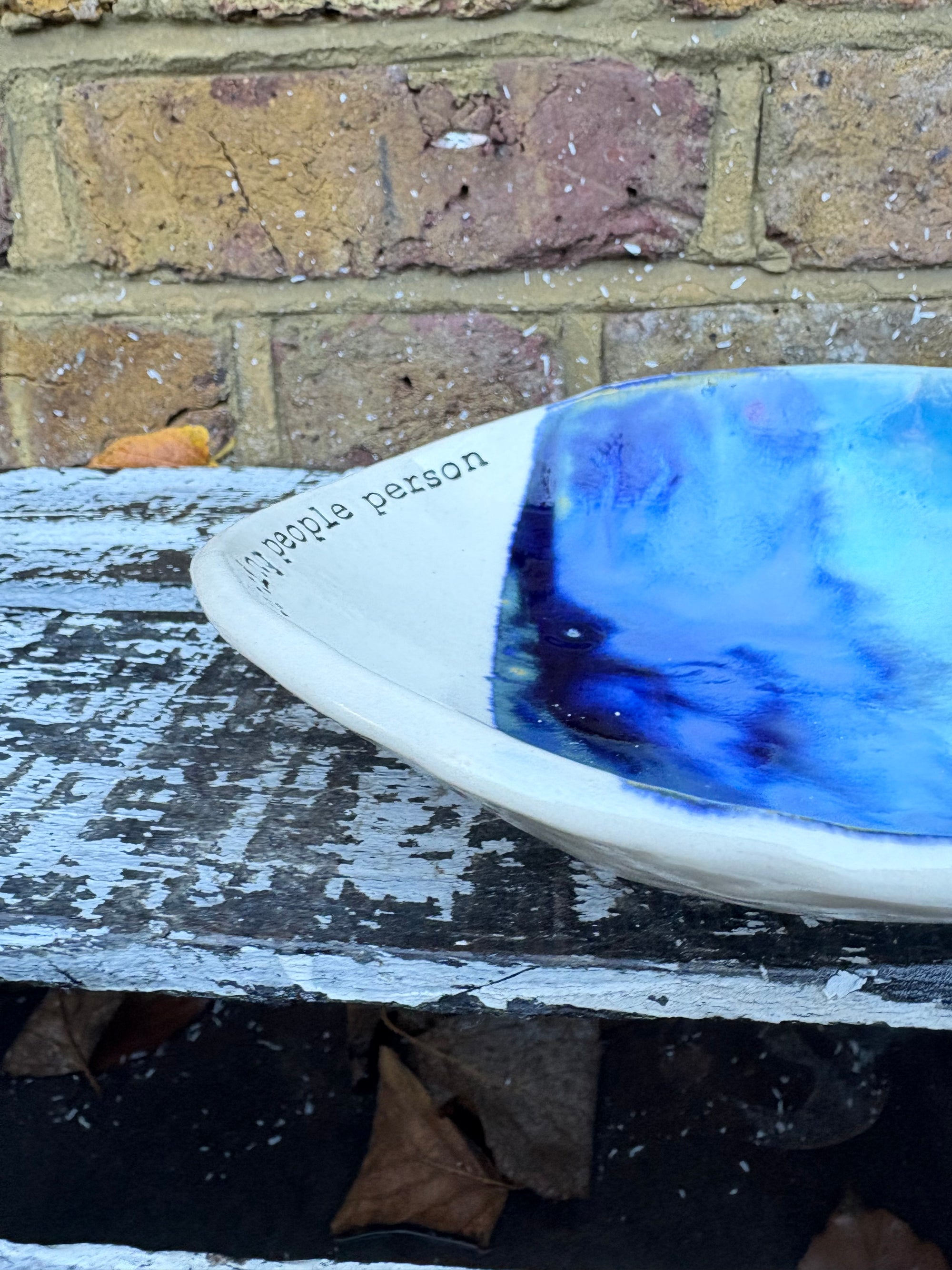 "not a fucking People Person" bowl