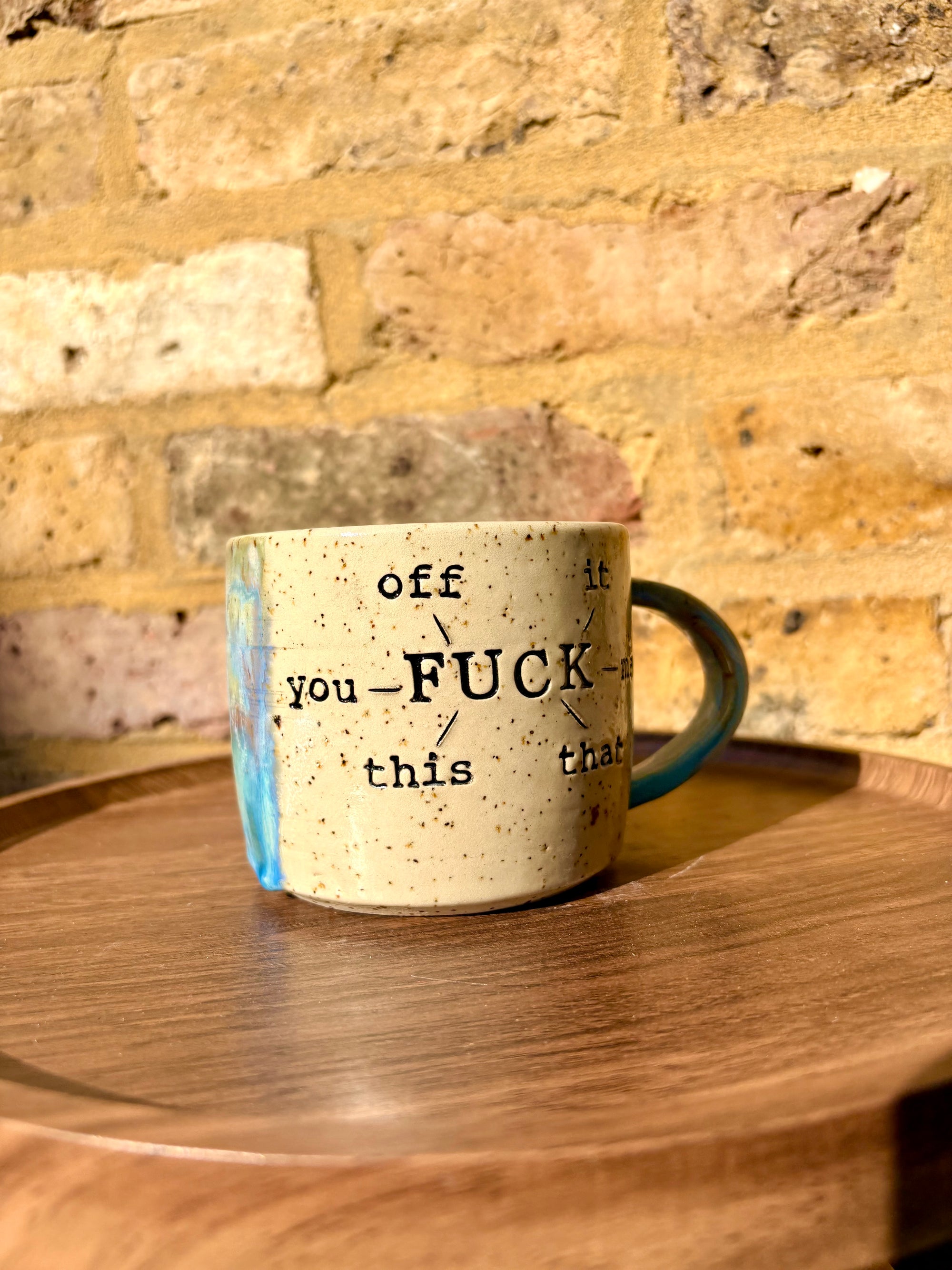 “FUCK” me that this you off it (medium)