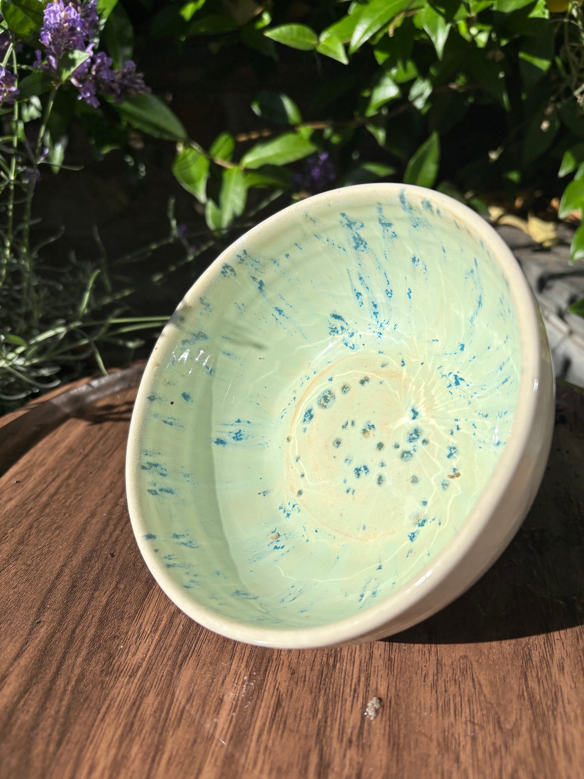 "Do not lose this shit" trinket dish (mint green)