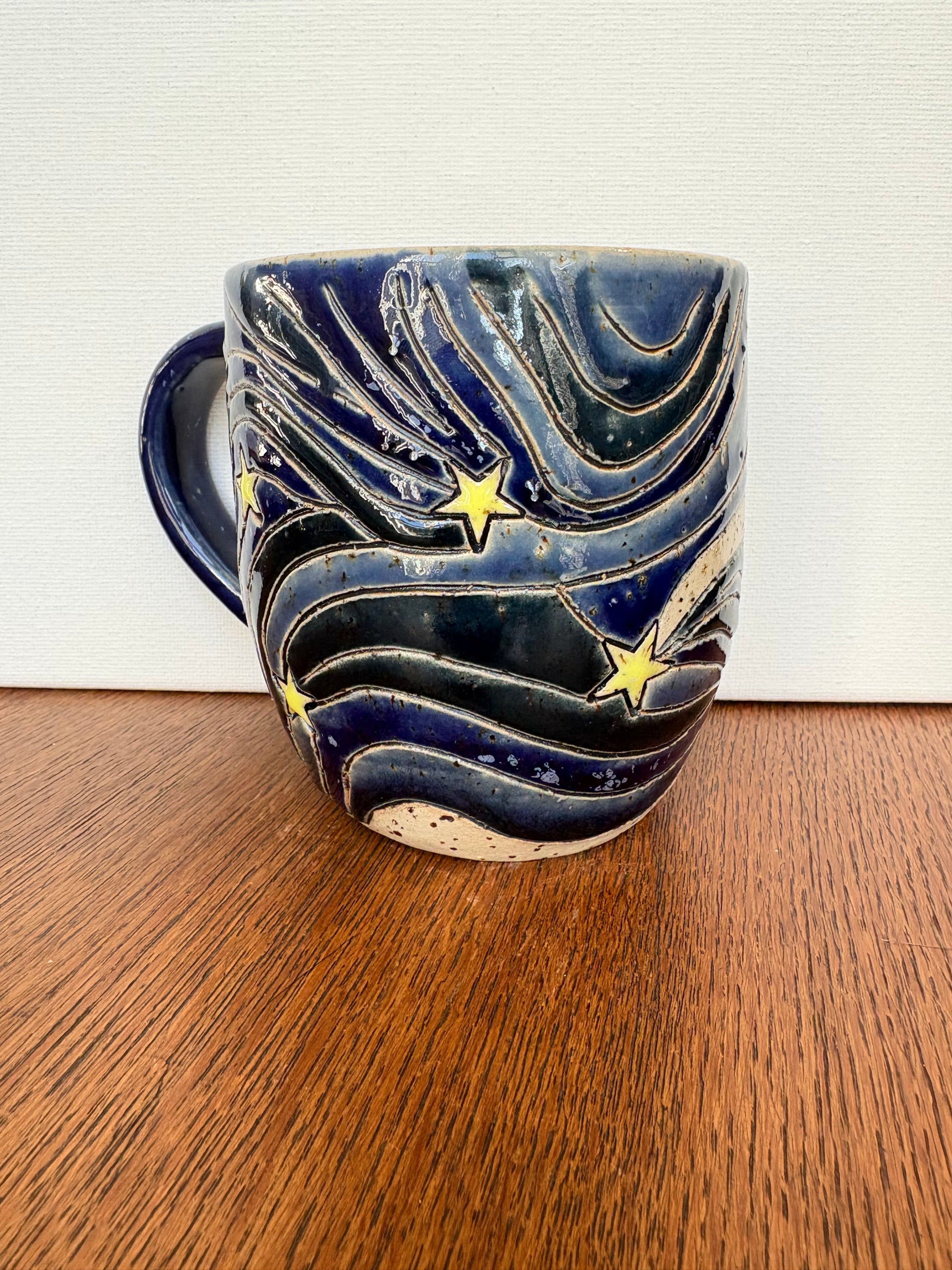 “starry starry night" mug