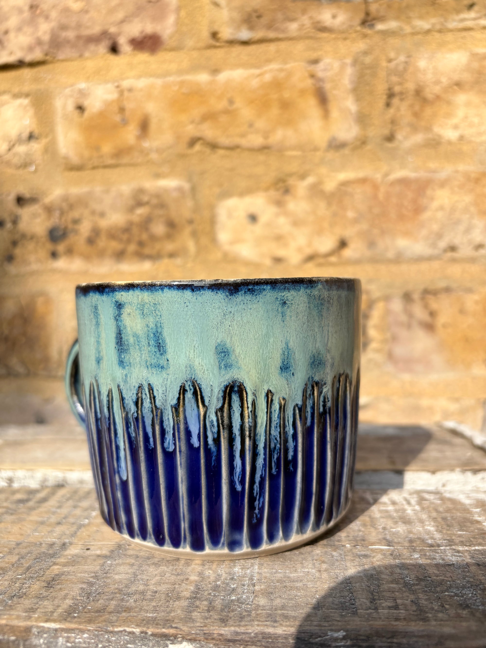 FML mug (blue shore)