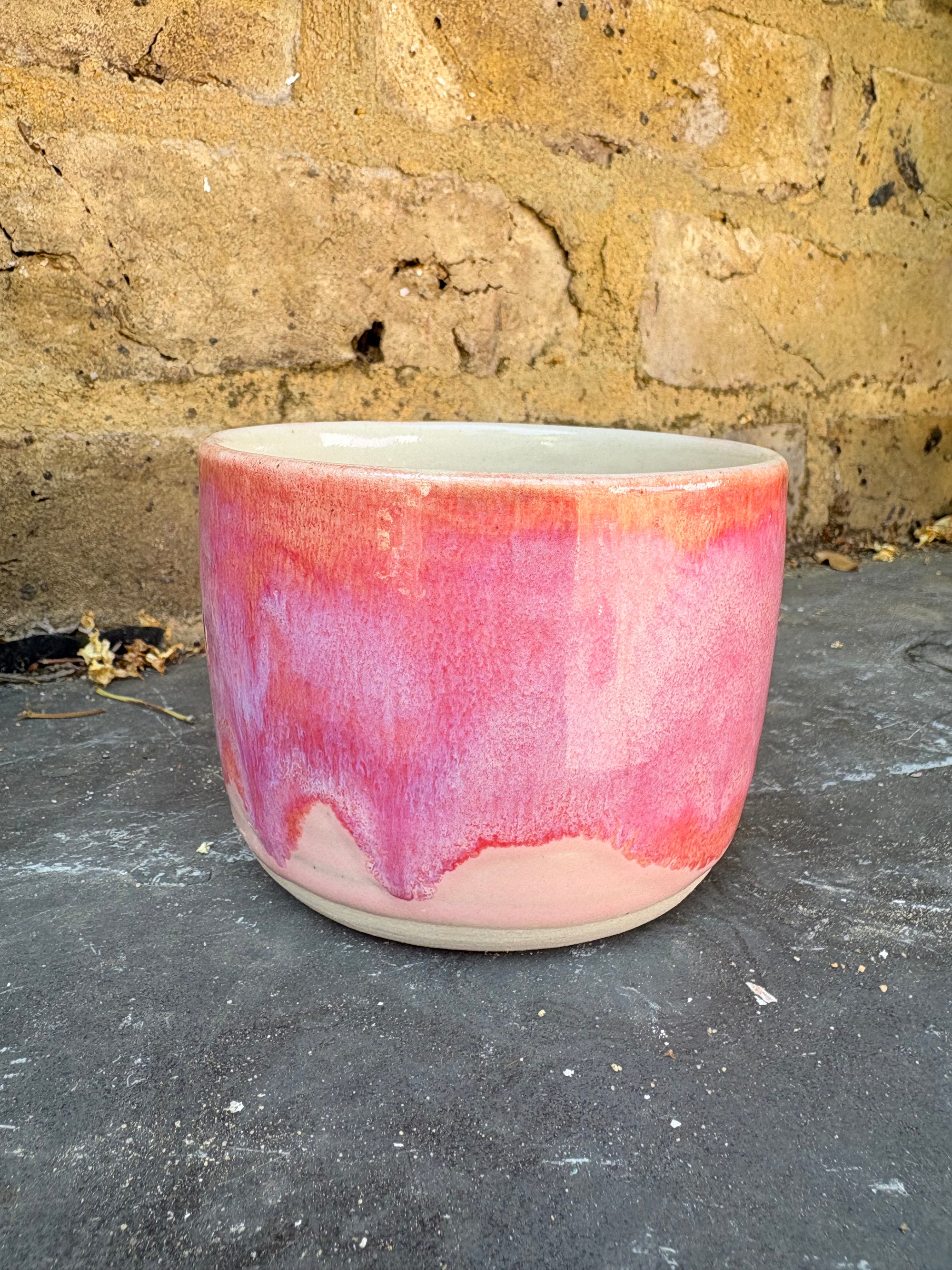 “everyone else is a cunt" mug (pink)
