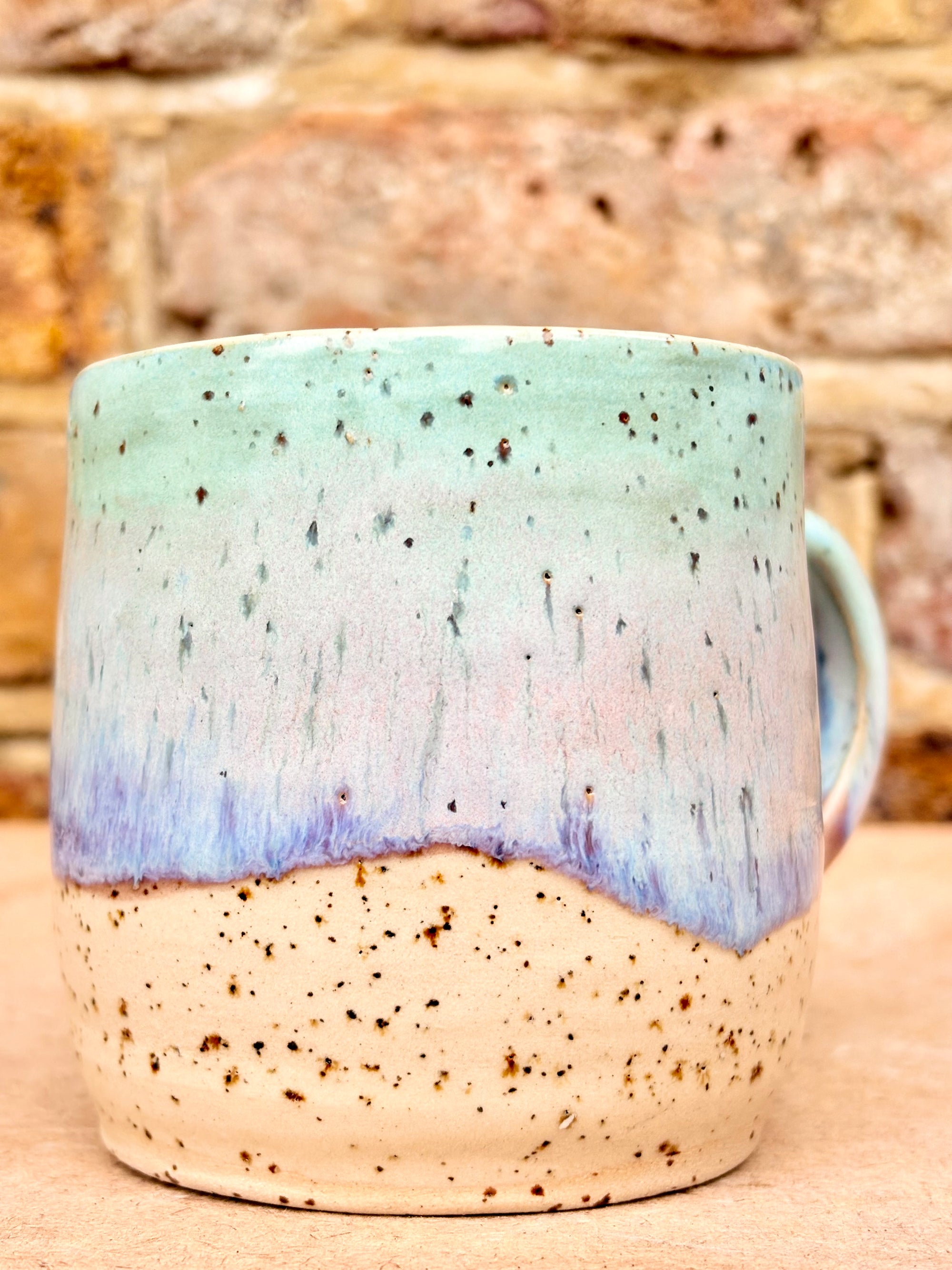 “Fuck off, i'm gardening" mug (pink night sky)