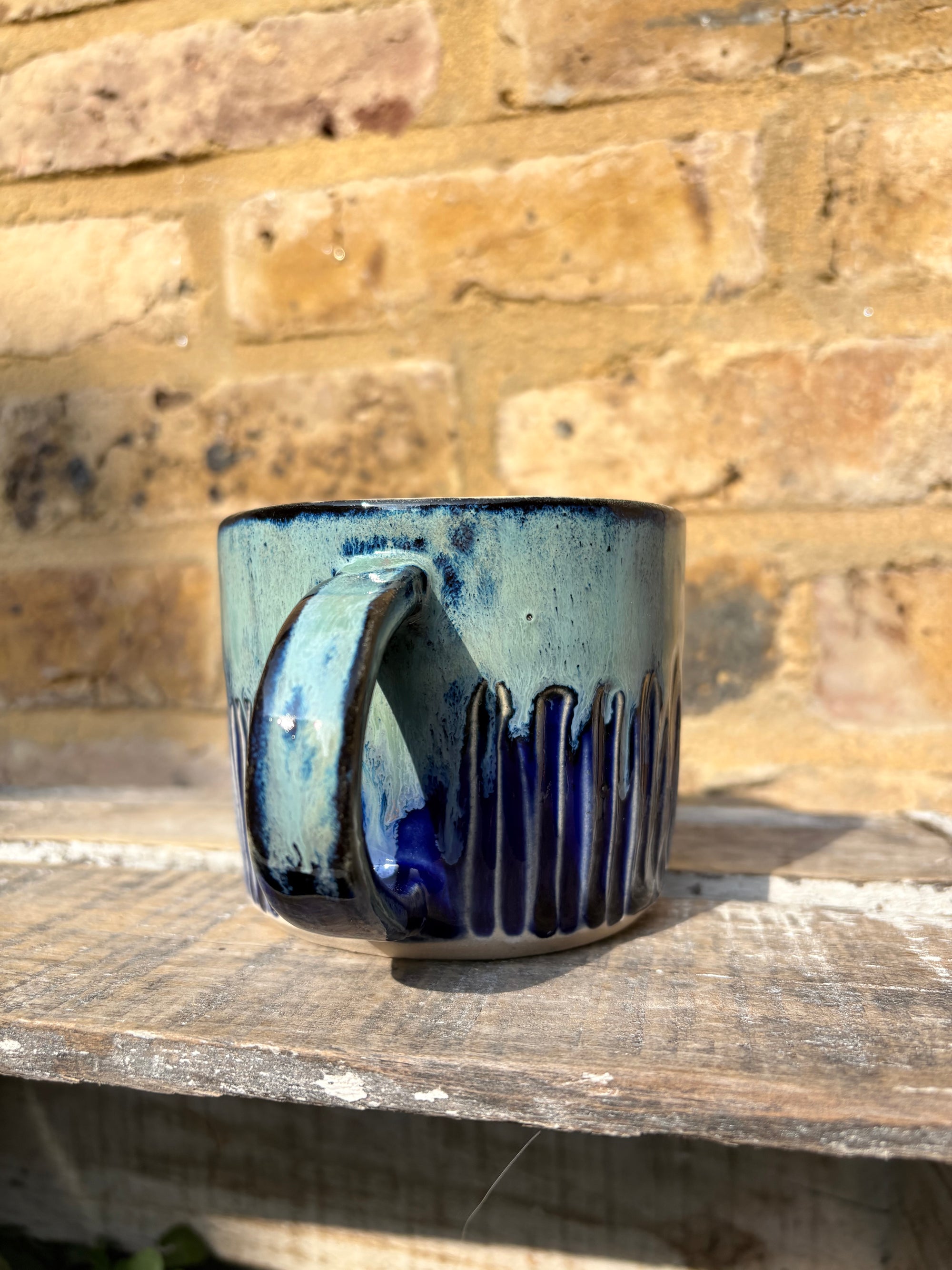 FML mug (blue shore)