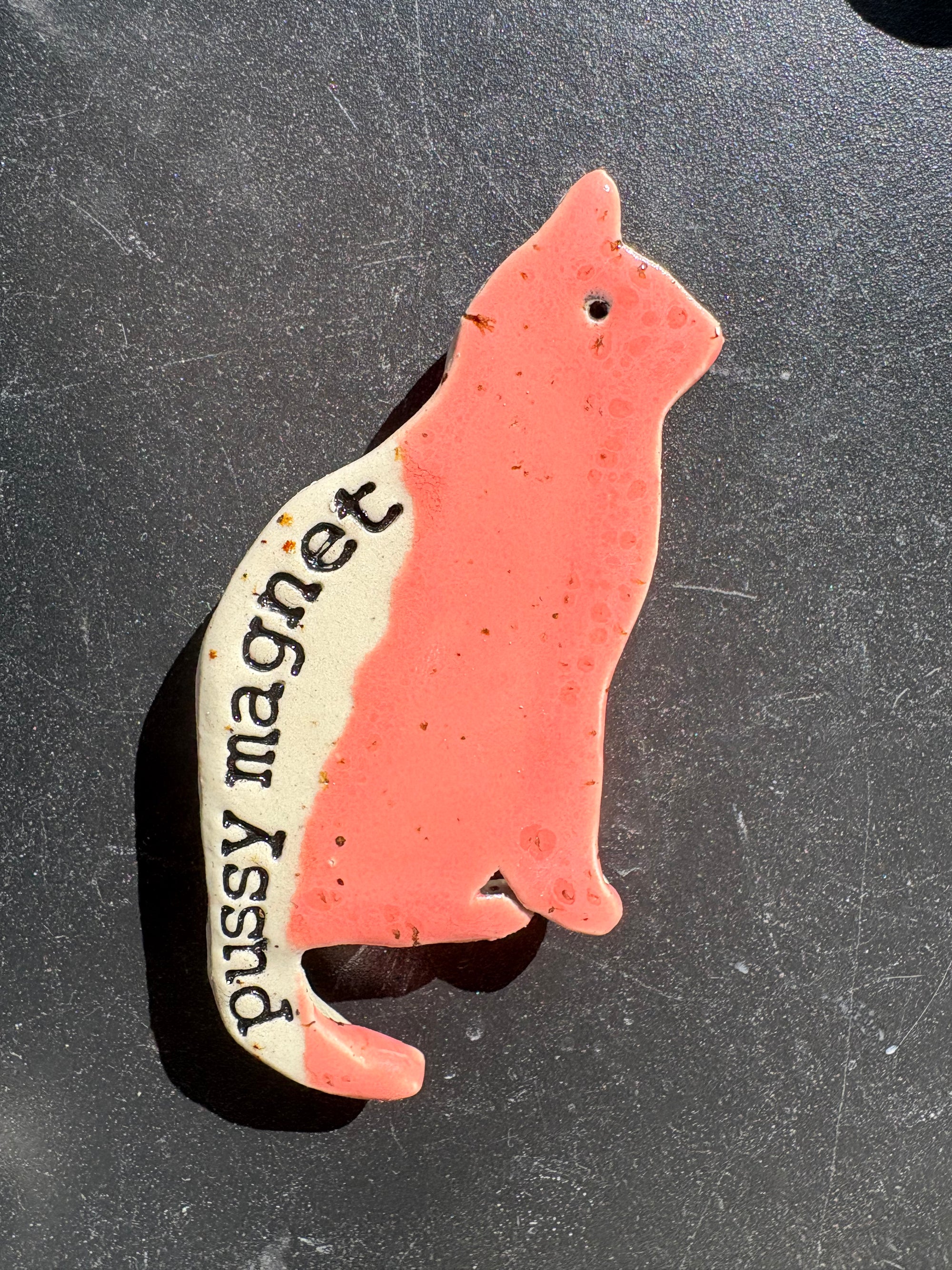 Pussy Magnet (coral pink)