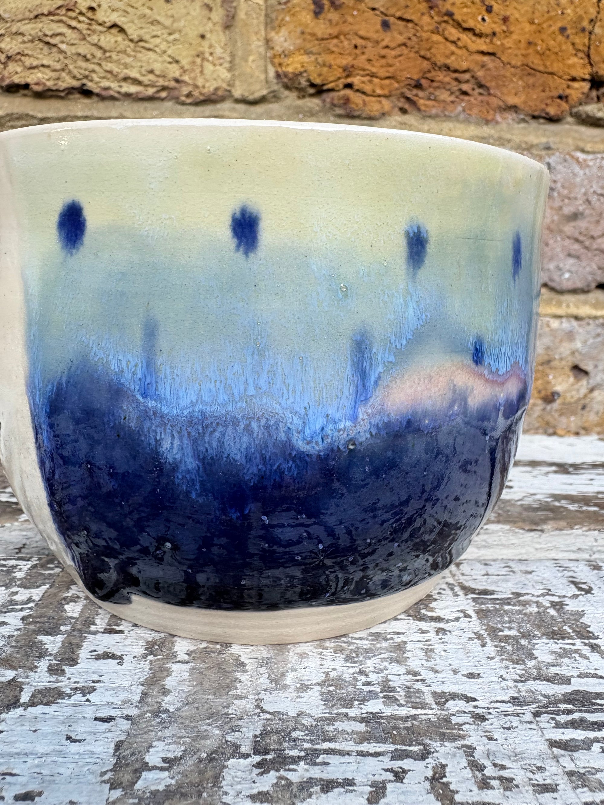 Giant "bellend dickhead plonker..." mug (Blue Dream)