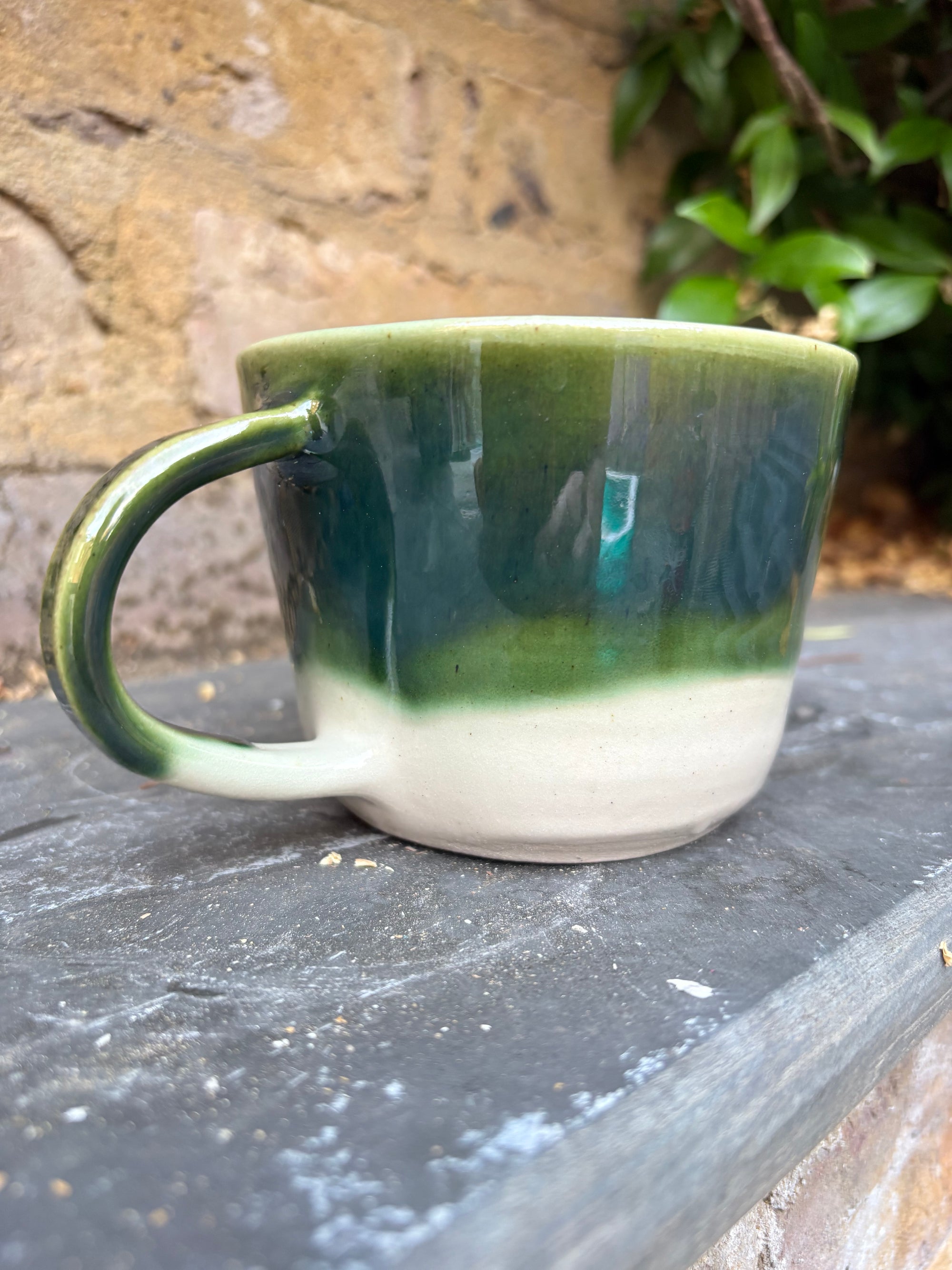“chuck it in the fuck it bucket" mug (green, 290ml)