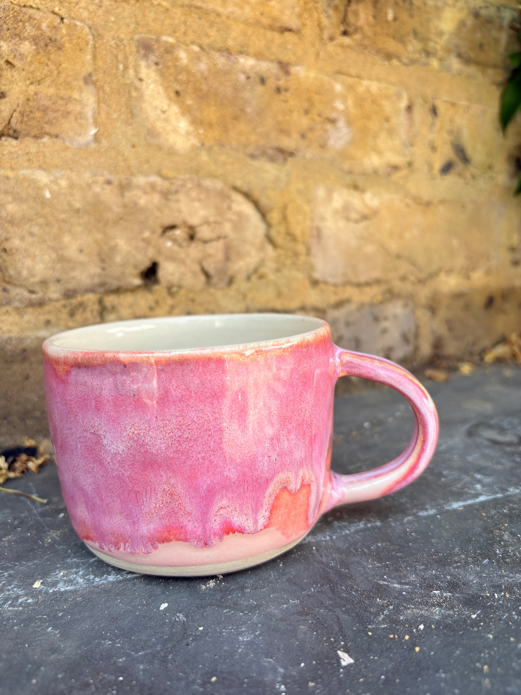 “everyone else is a cunt" mug (pink)