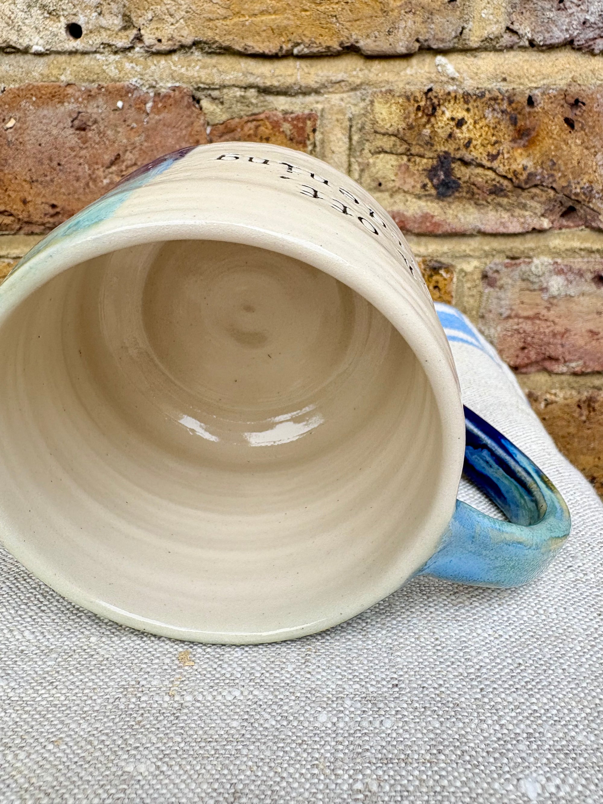 “Fuck off, i'm gardening" mug