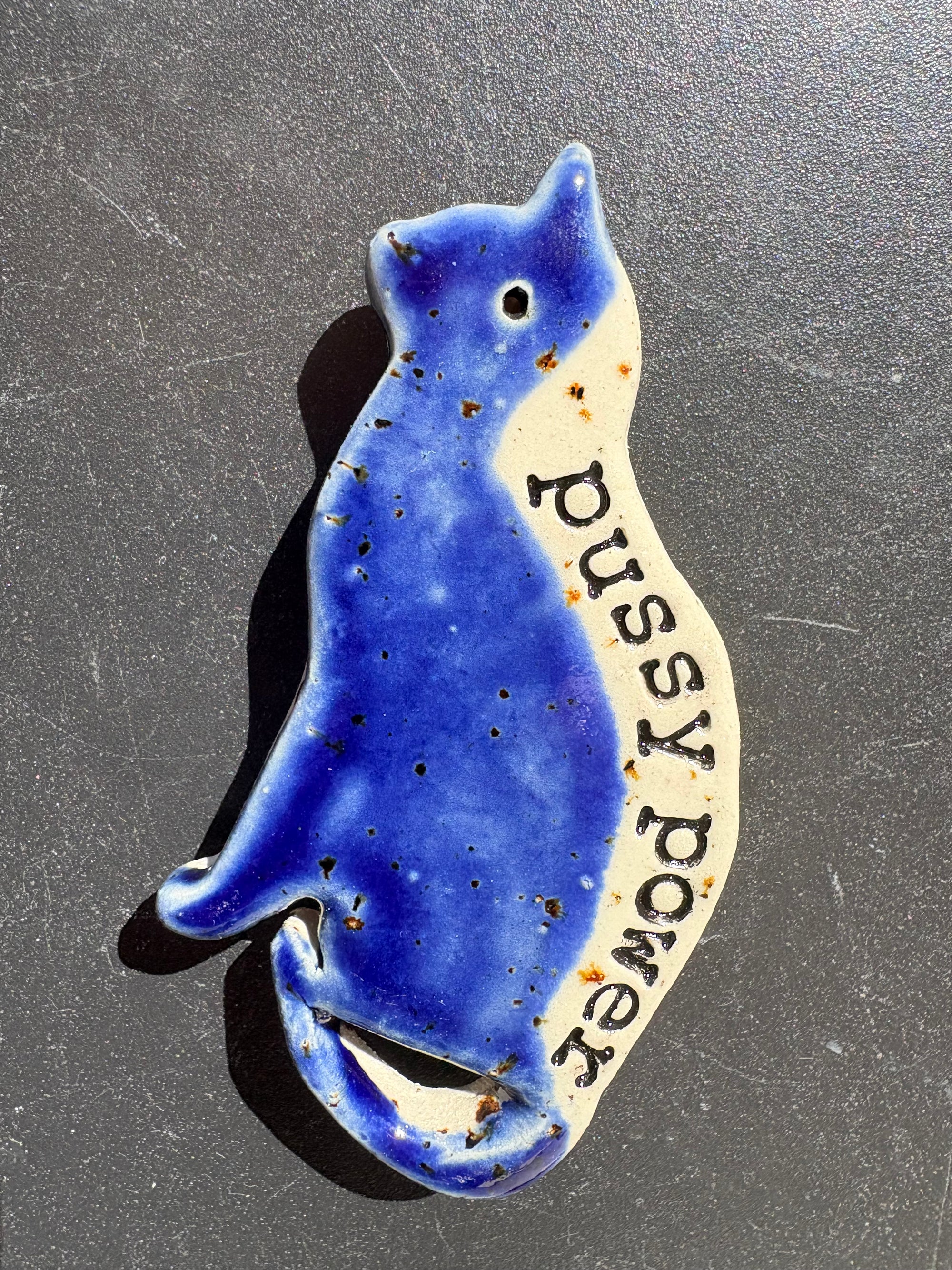 Pussy Power (blue)