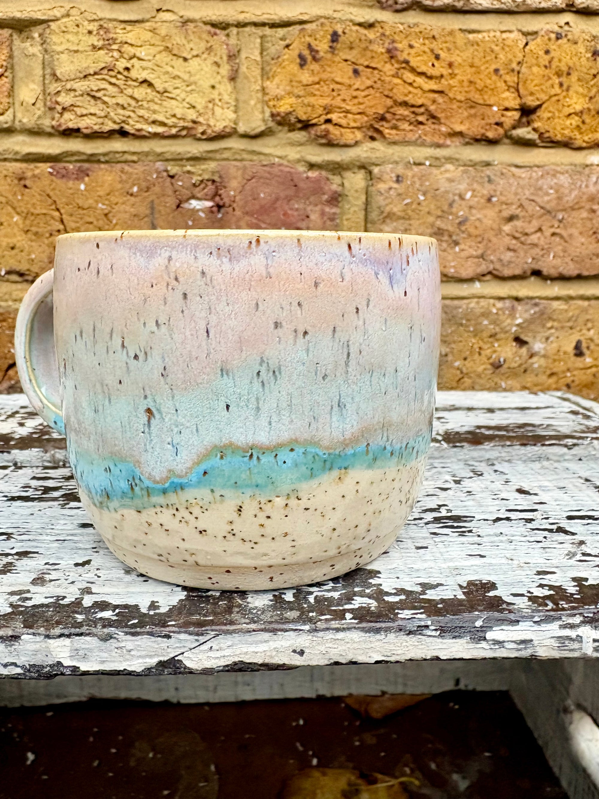 "And now go fucking rage" mug (lilac haze)