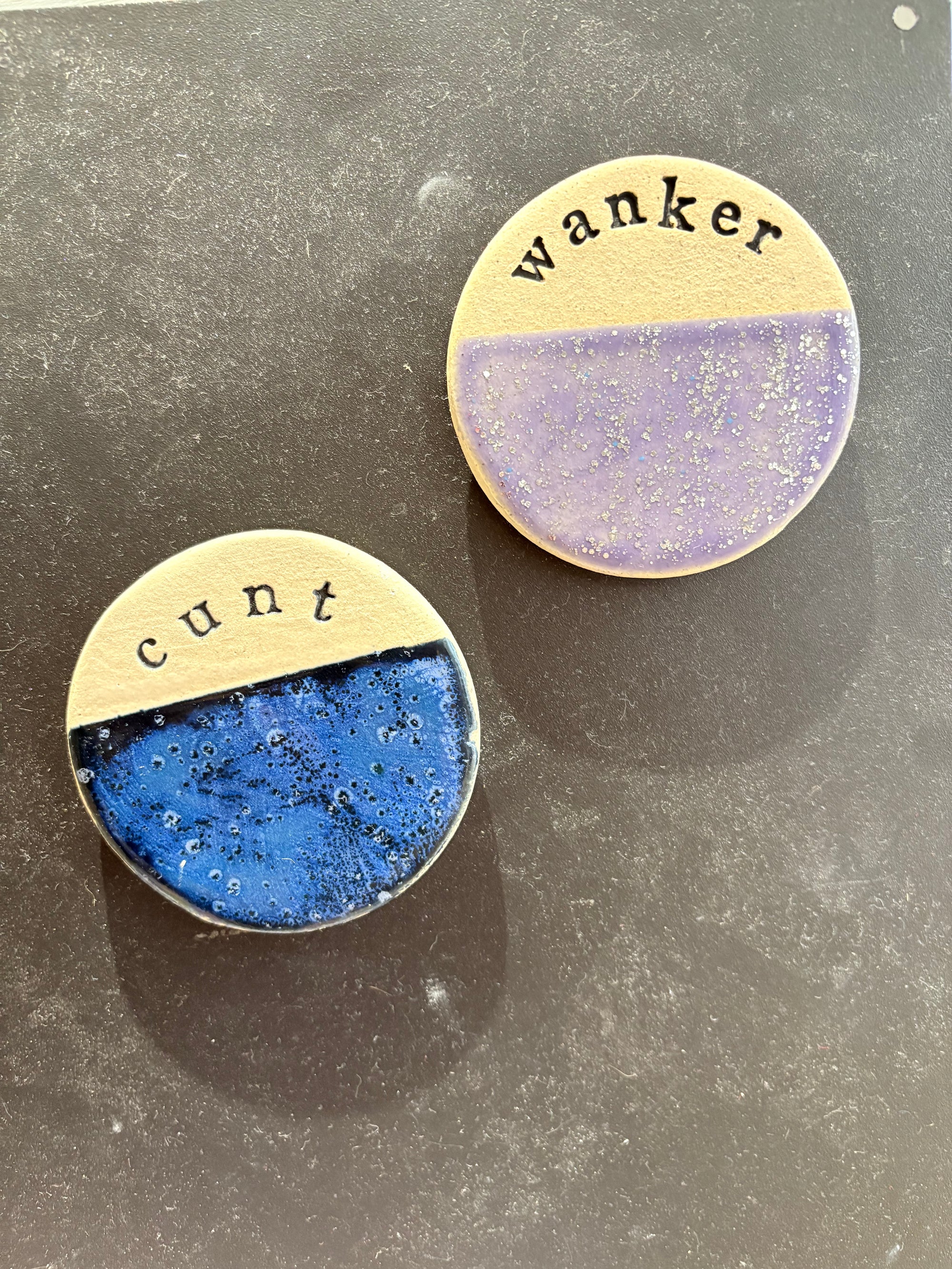 Sweary Magnet Set (2 magnets)