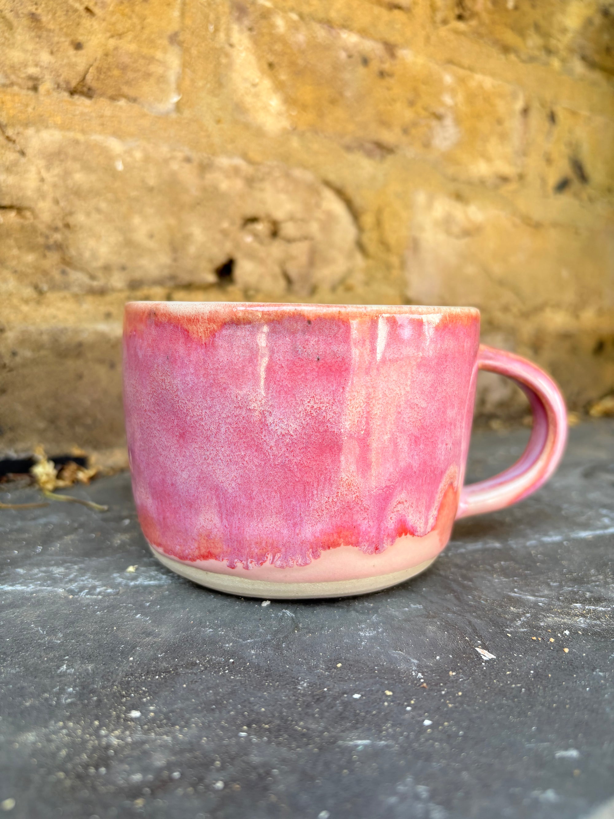 “everyone else is a cunt" mug (pink)