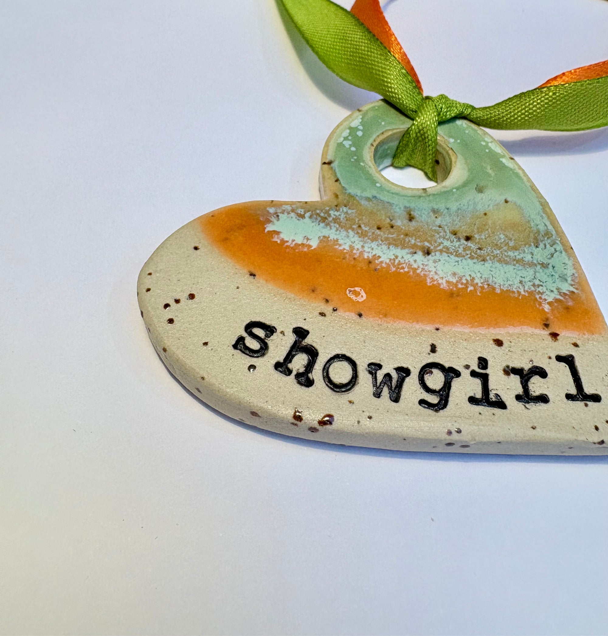 “showgirl" hanging decoration