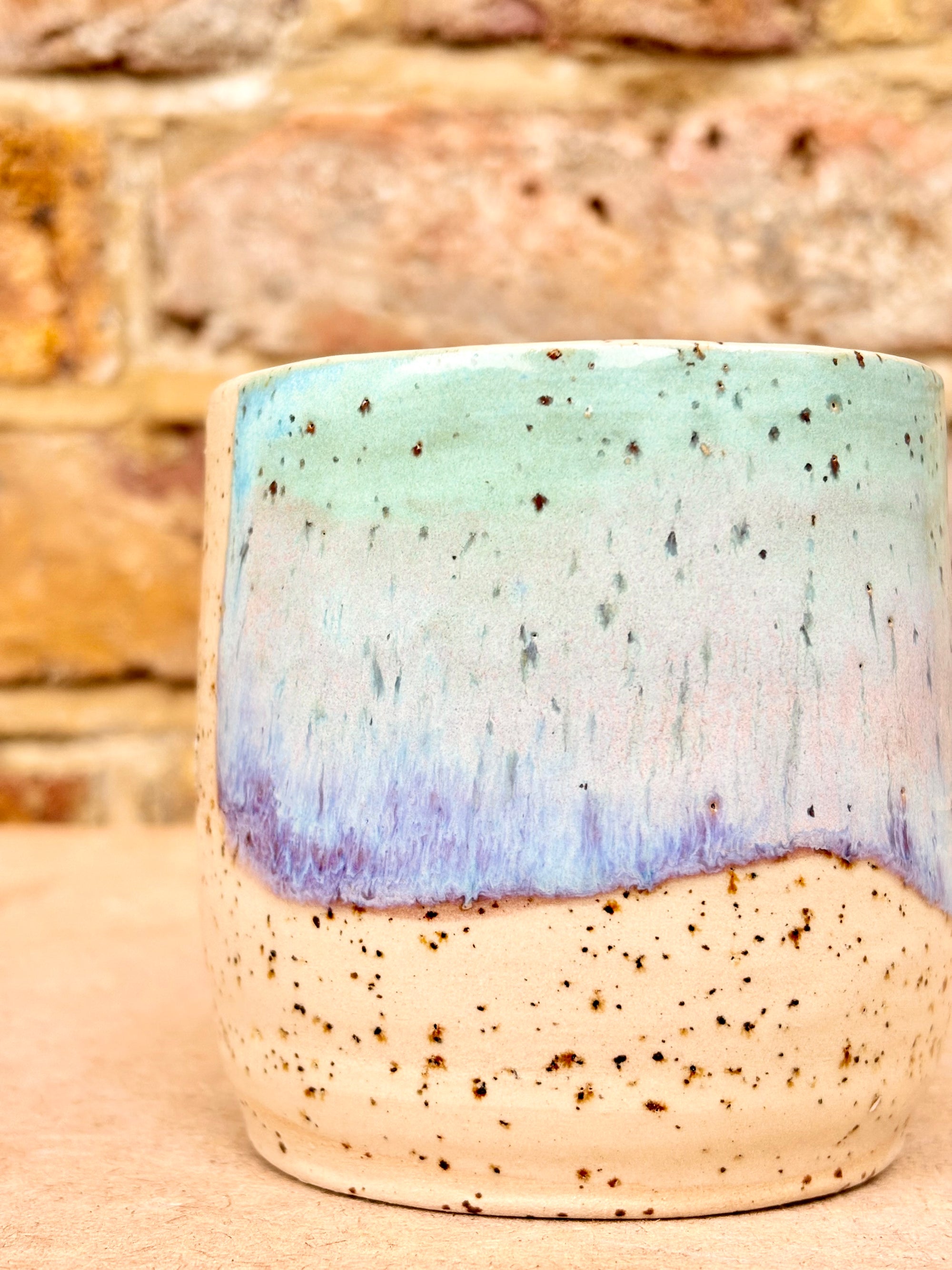 “Fuck off, i'm gardening" mug (pink night sky)