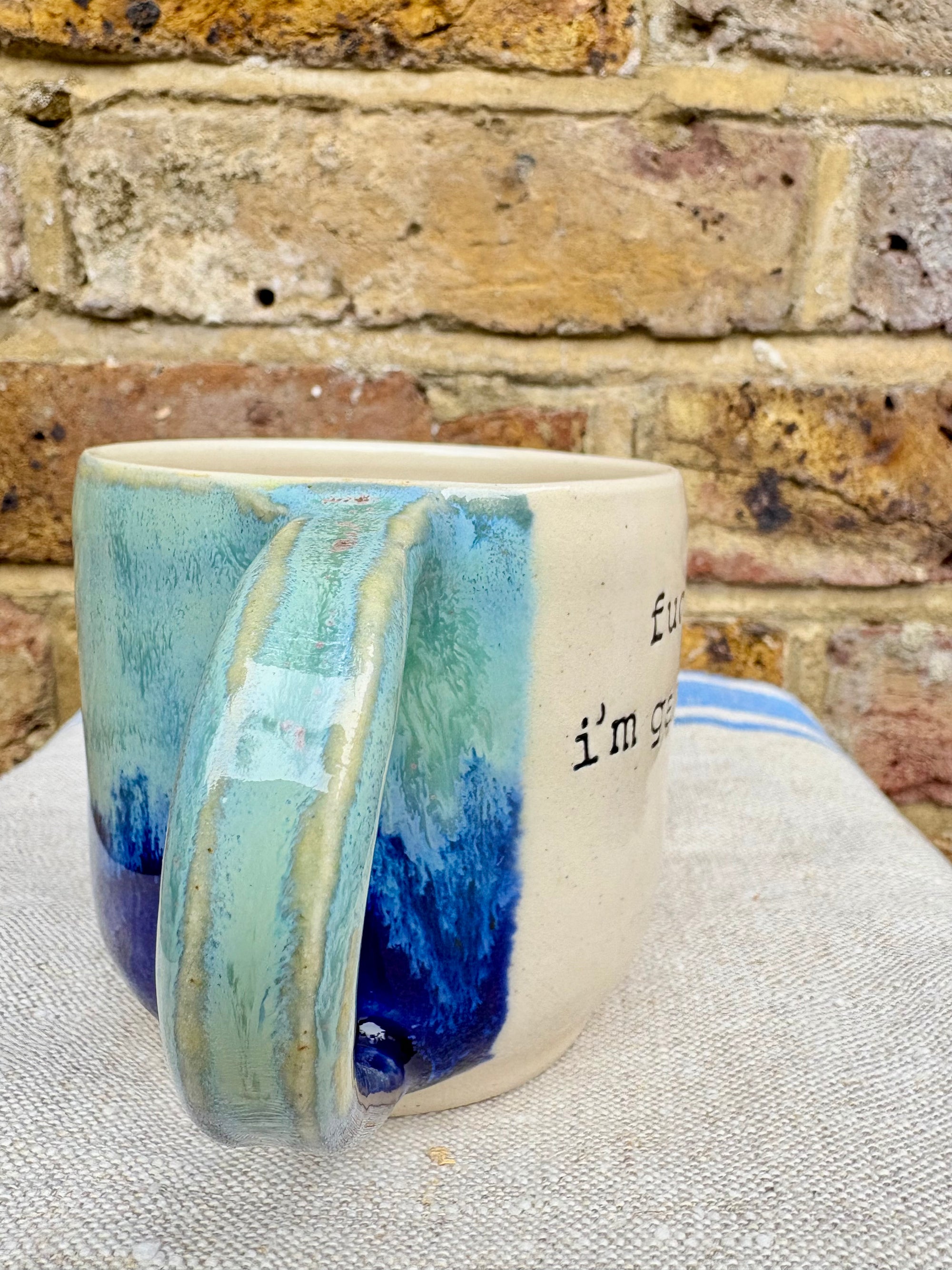 “Fuck off, i'm gardening" mug