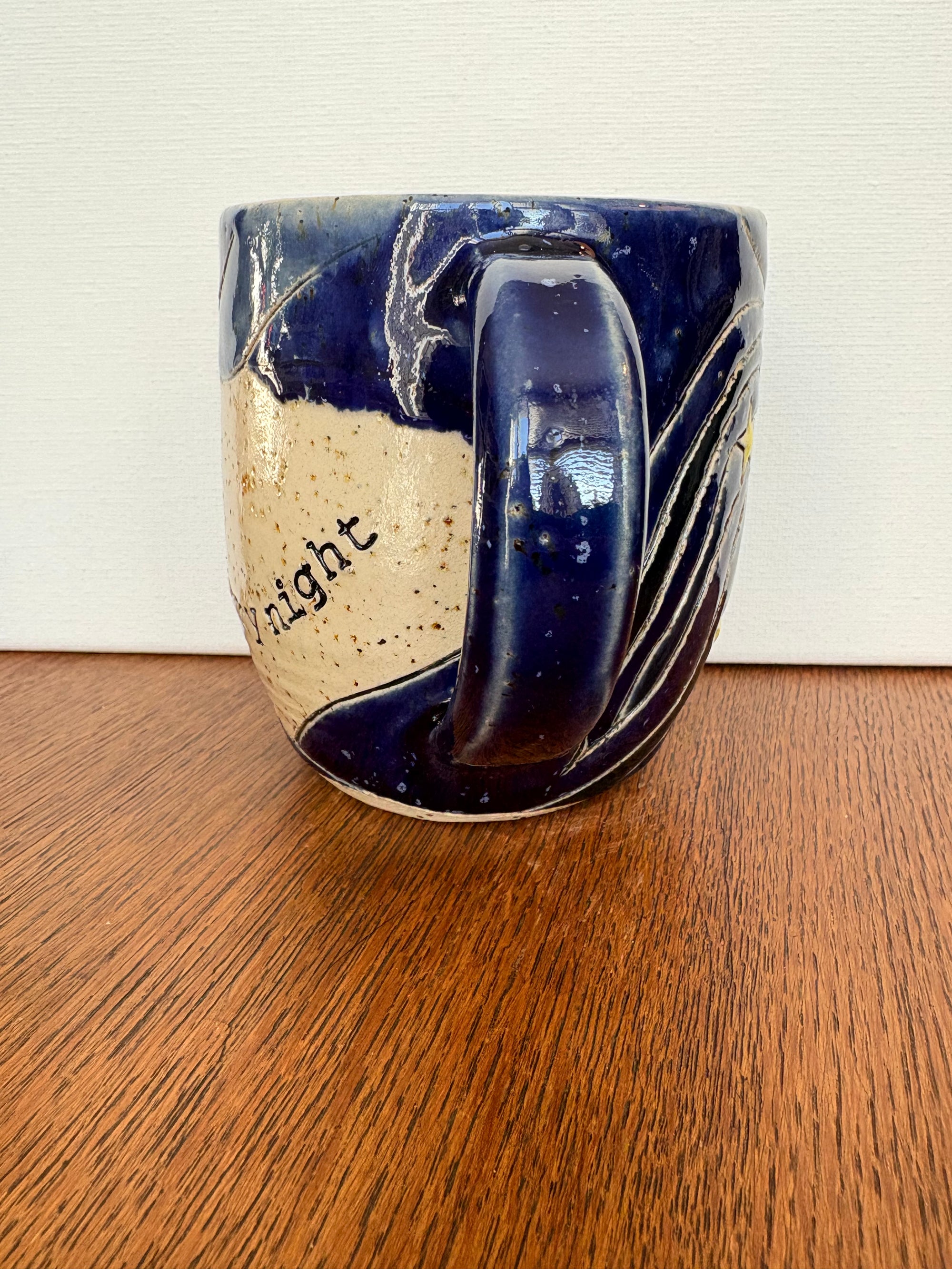 “starry starry night" mug