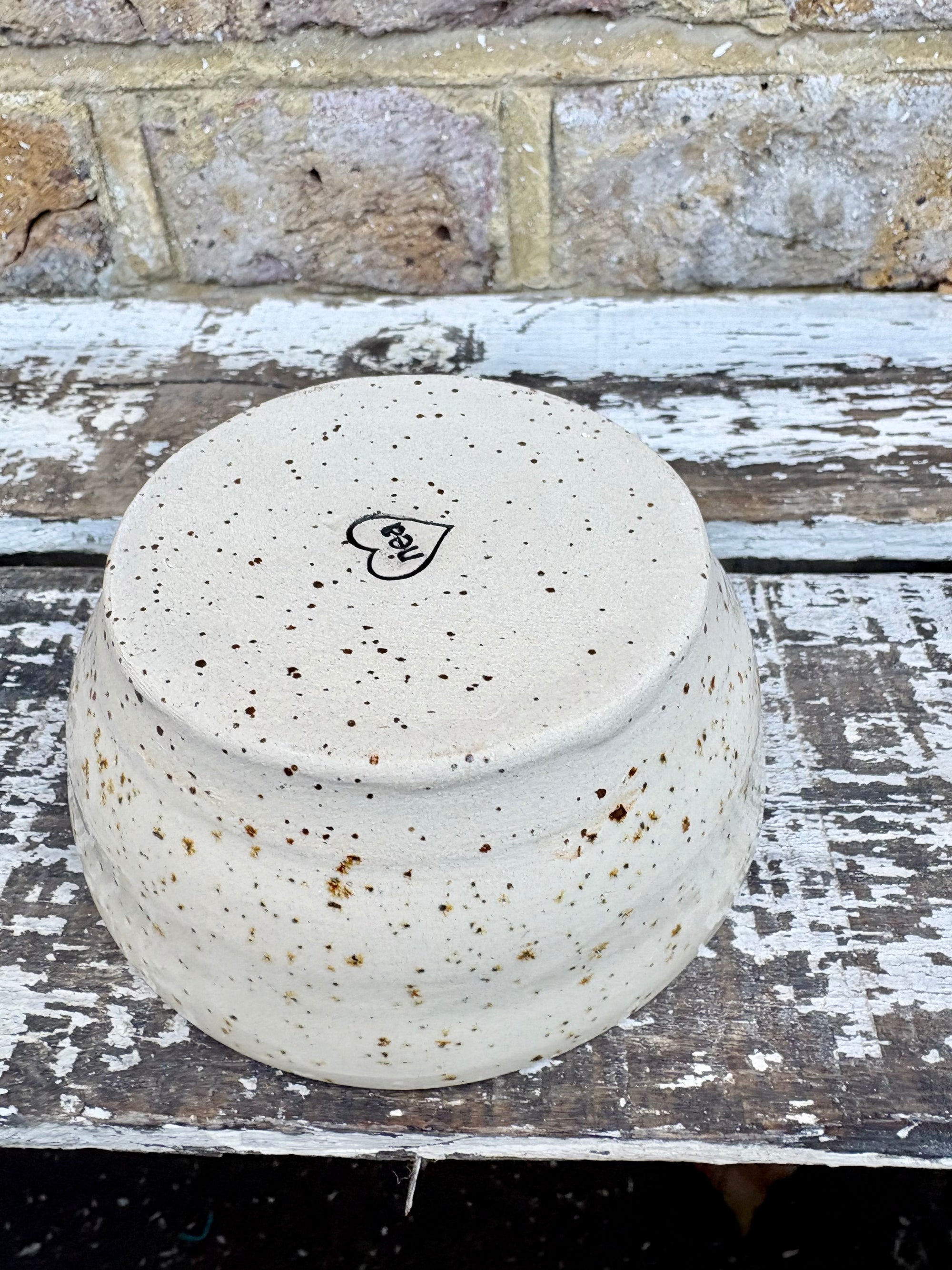 “All the crap” trinket dish (antique blue)